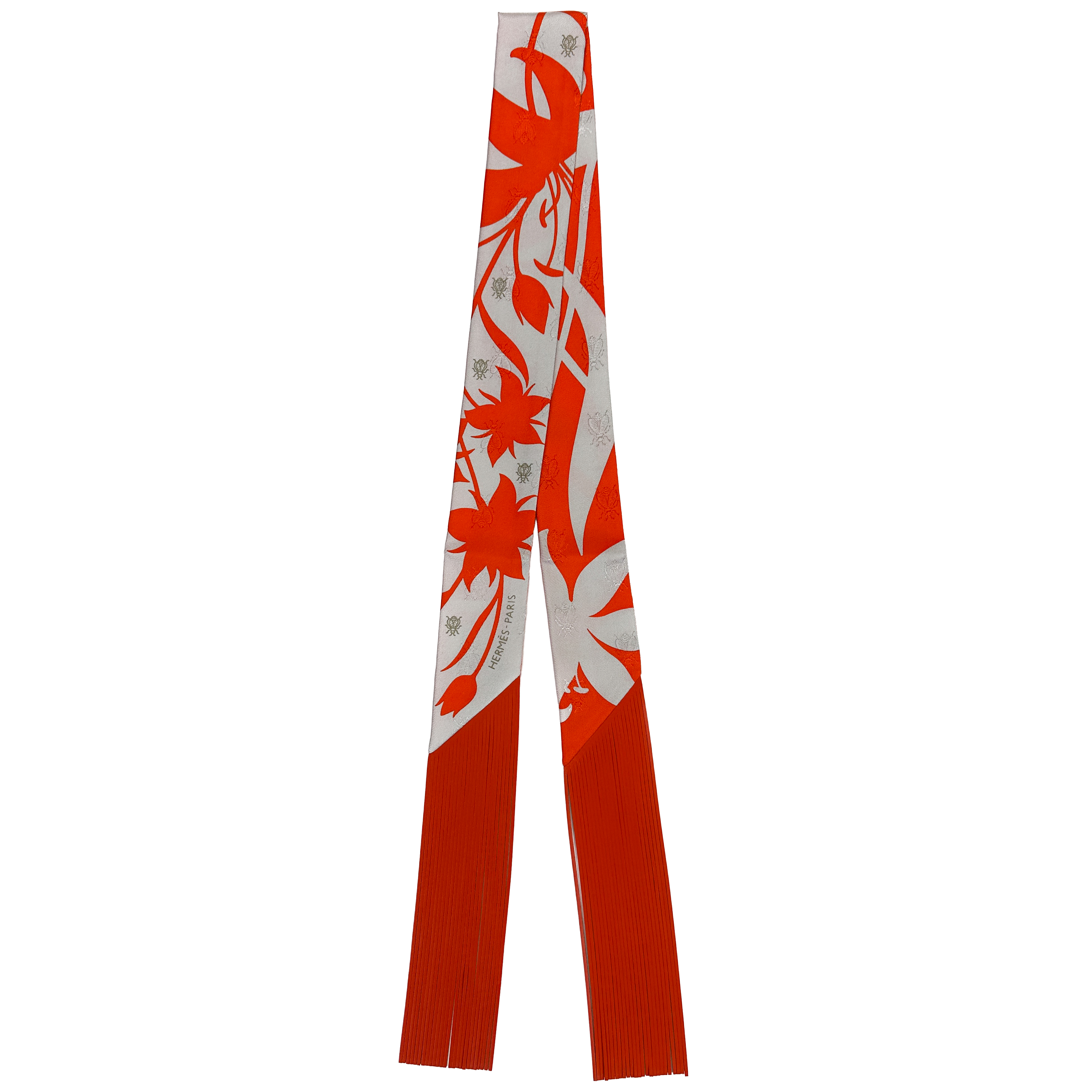 Hermès Bouquet Final Fringe Twilly