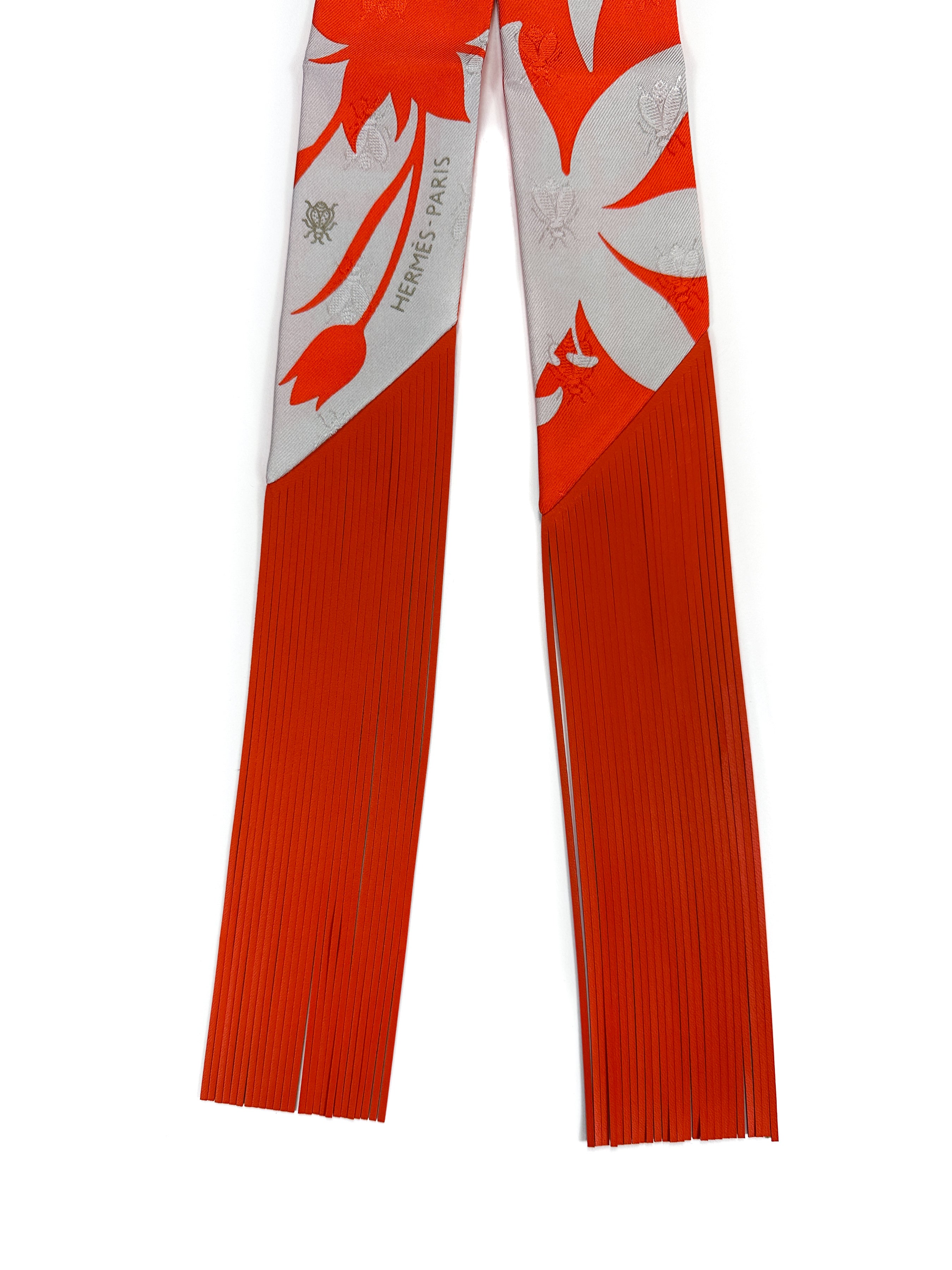 Hermès Bouquet Final Fringe Twilly