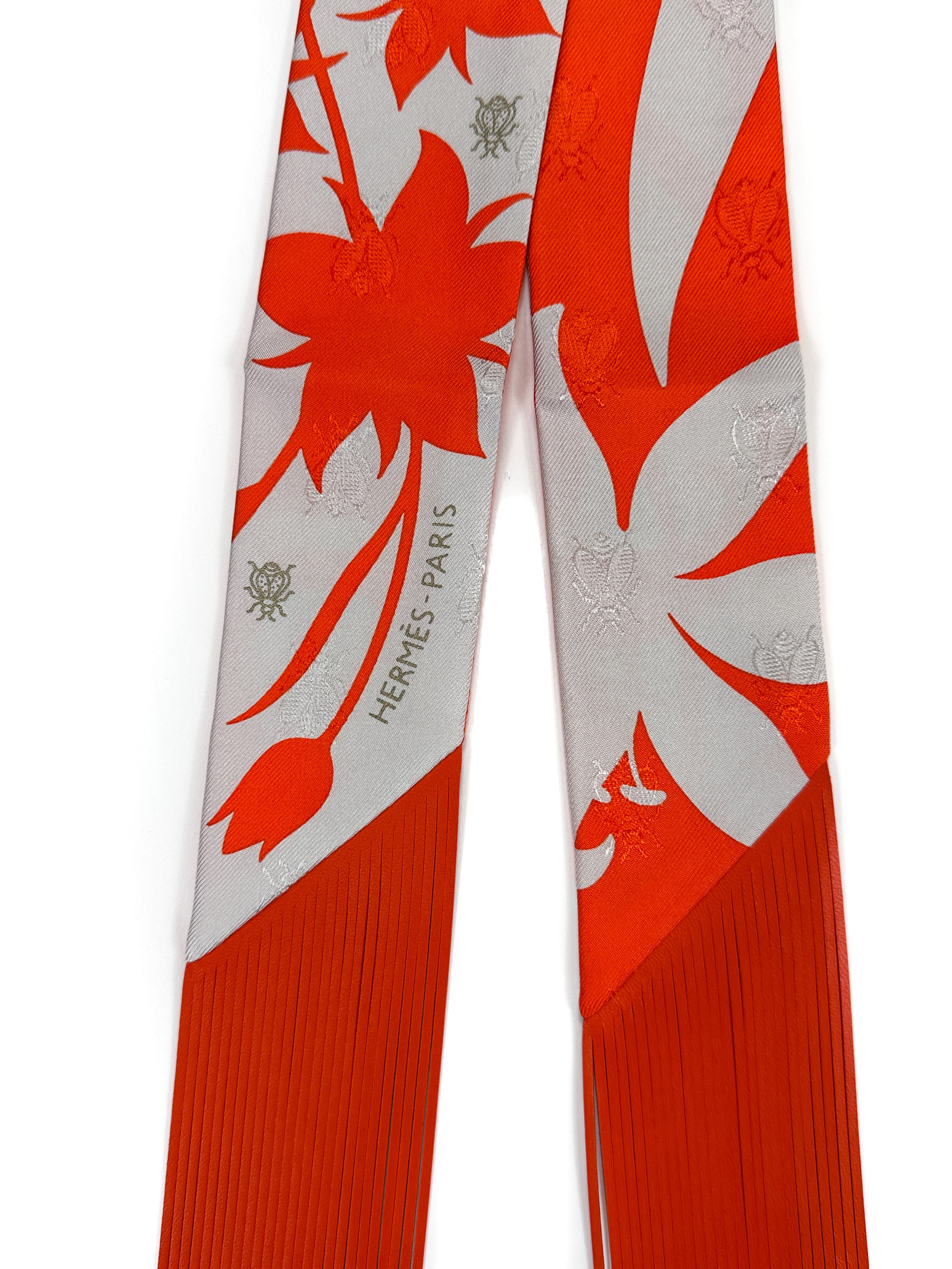 Hermès Bouquet Final Fringe Twilly