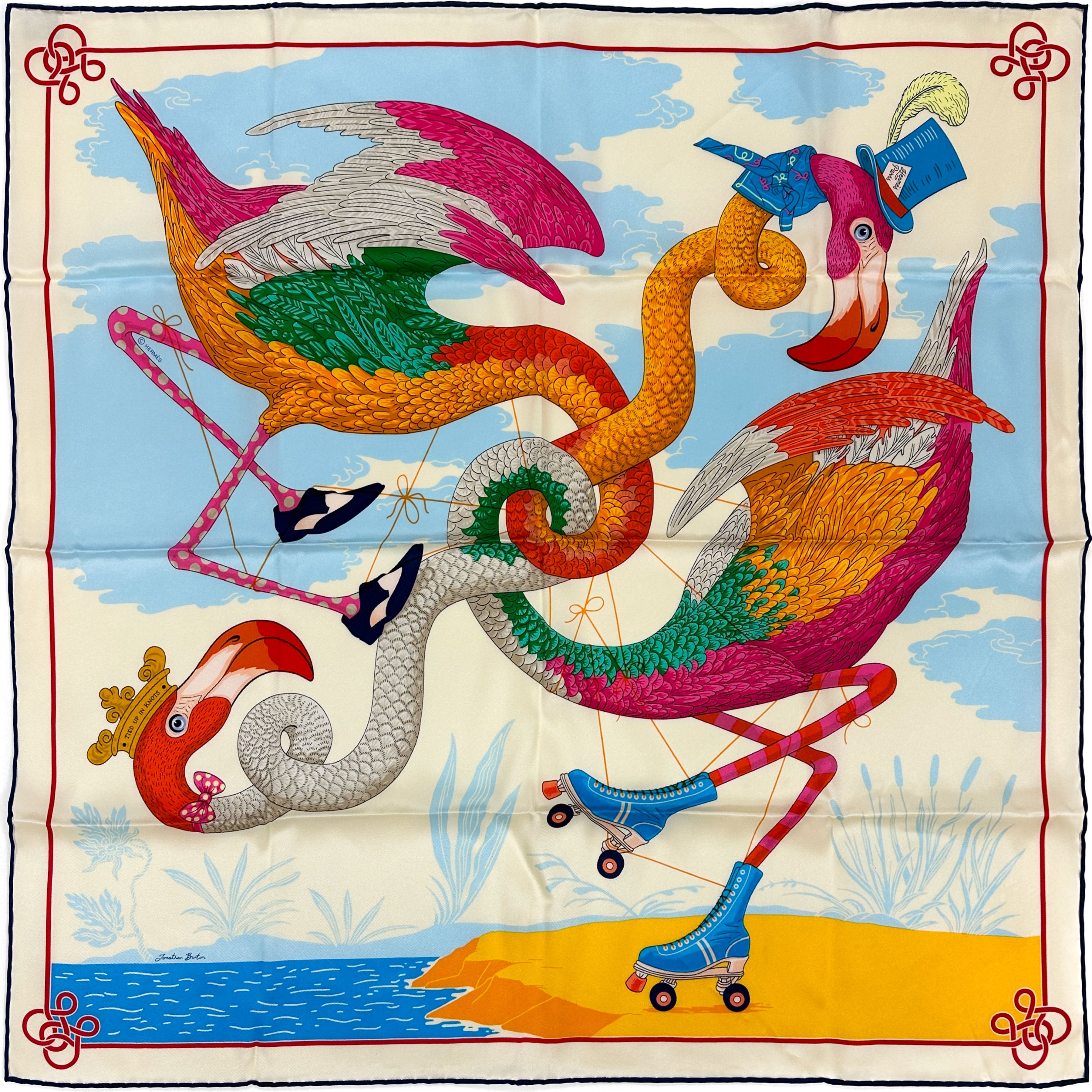 Hermès Tied Up in Knots 70