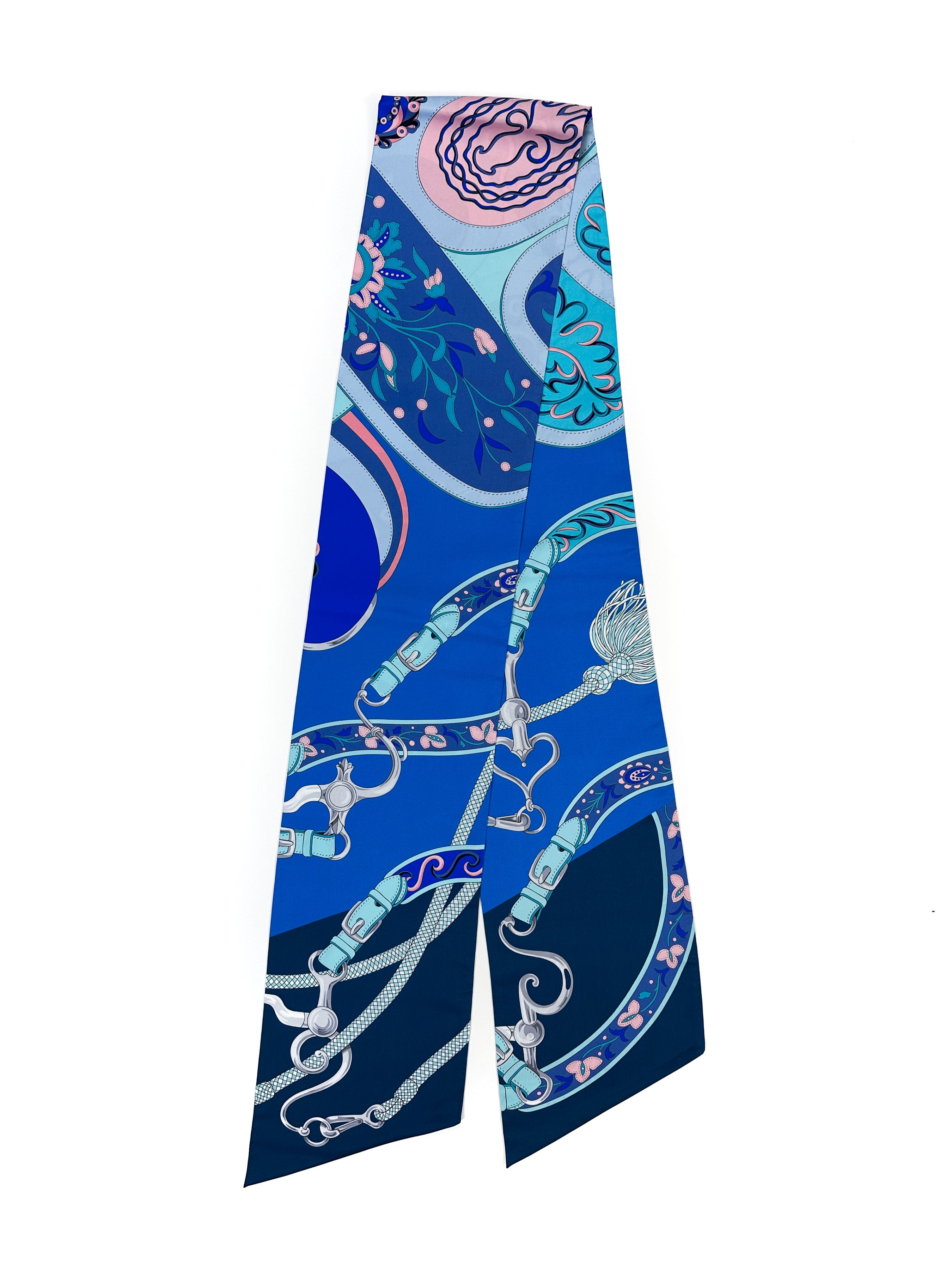 Hermès Festival Des Amazones Maxi Twilly