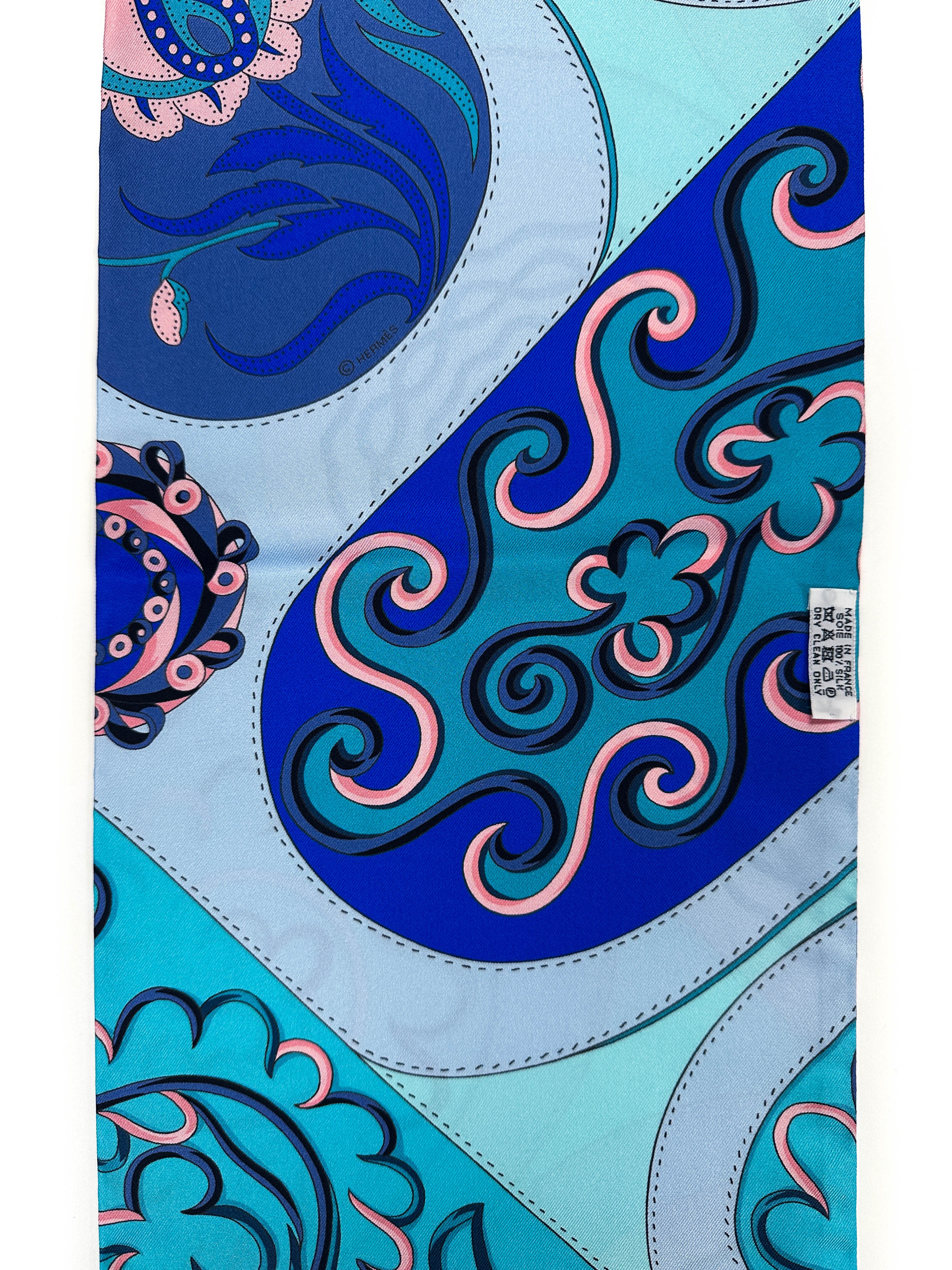 Hermès Festival Des Amazones Maxi Twilly