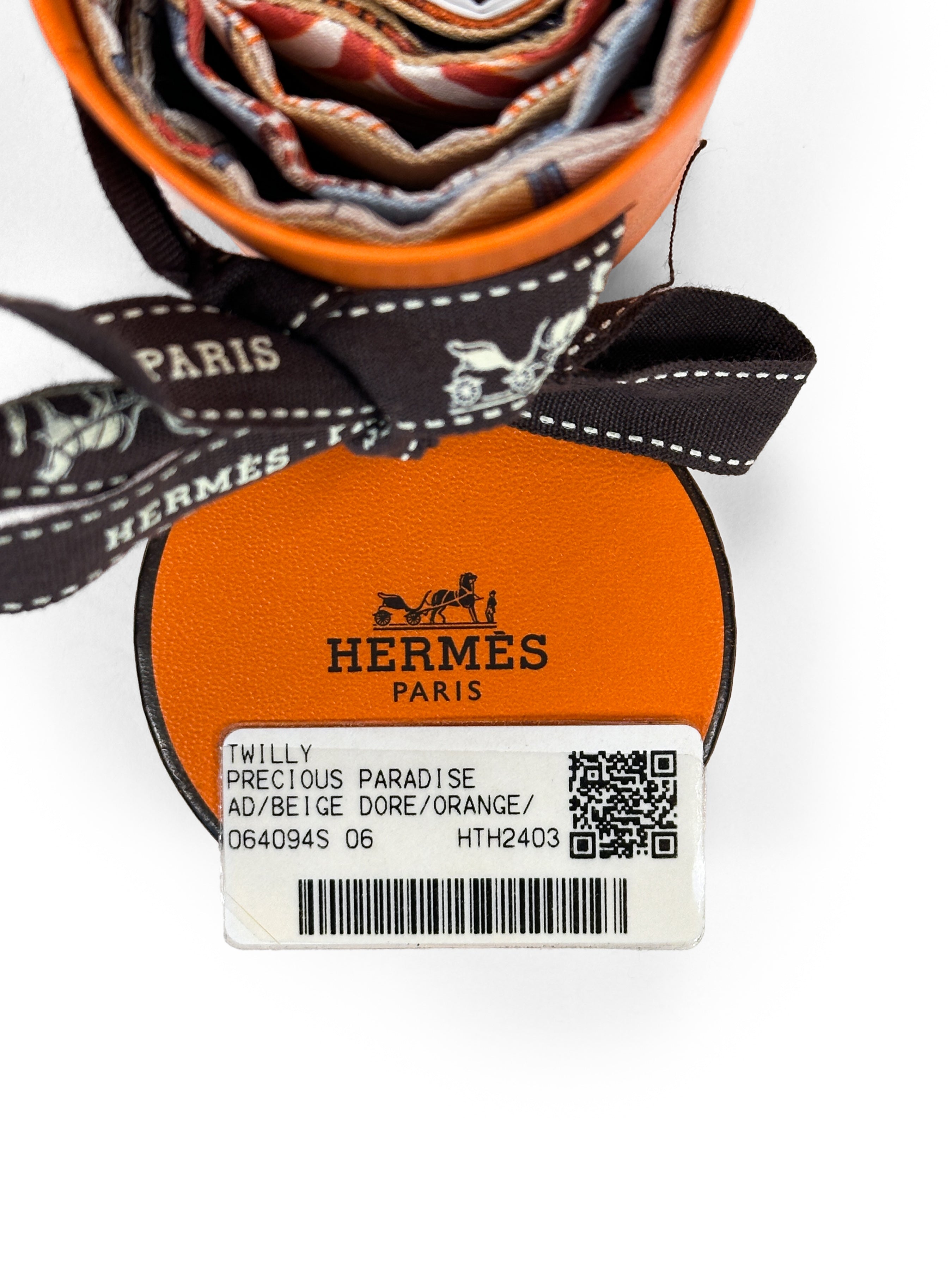 Hermès Precious Paradise Twilly