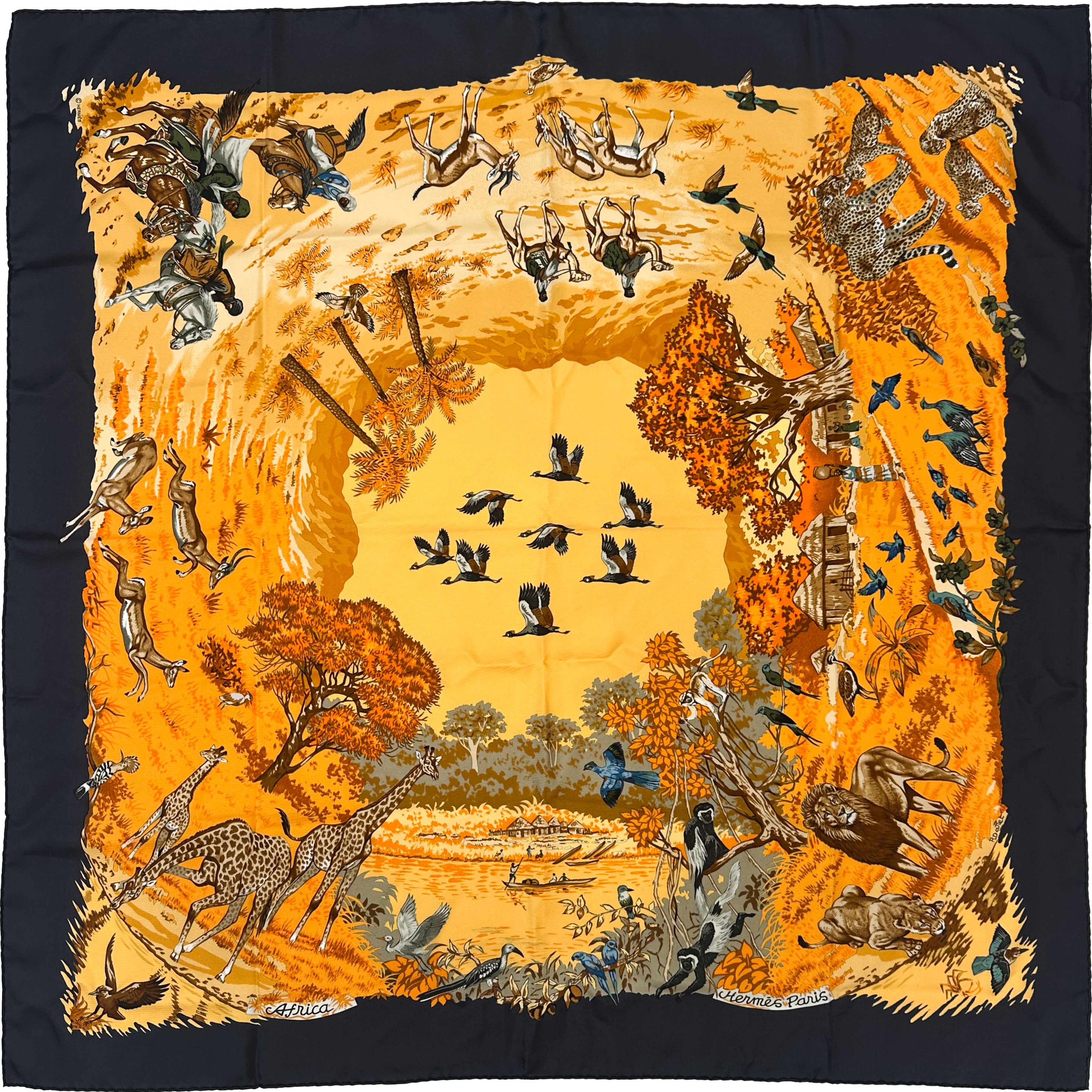 Hermès Africa 90
