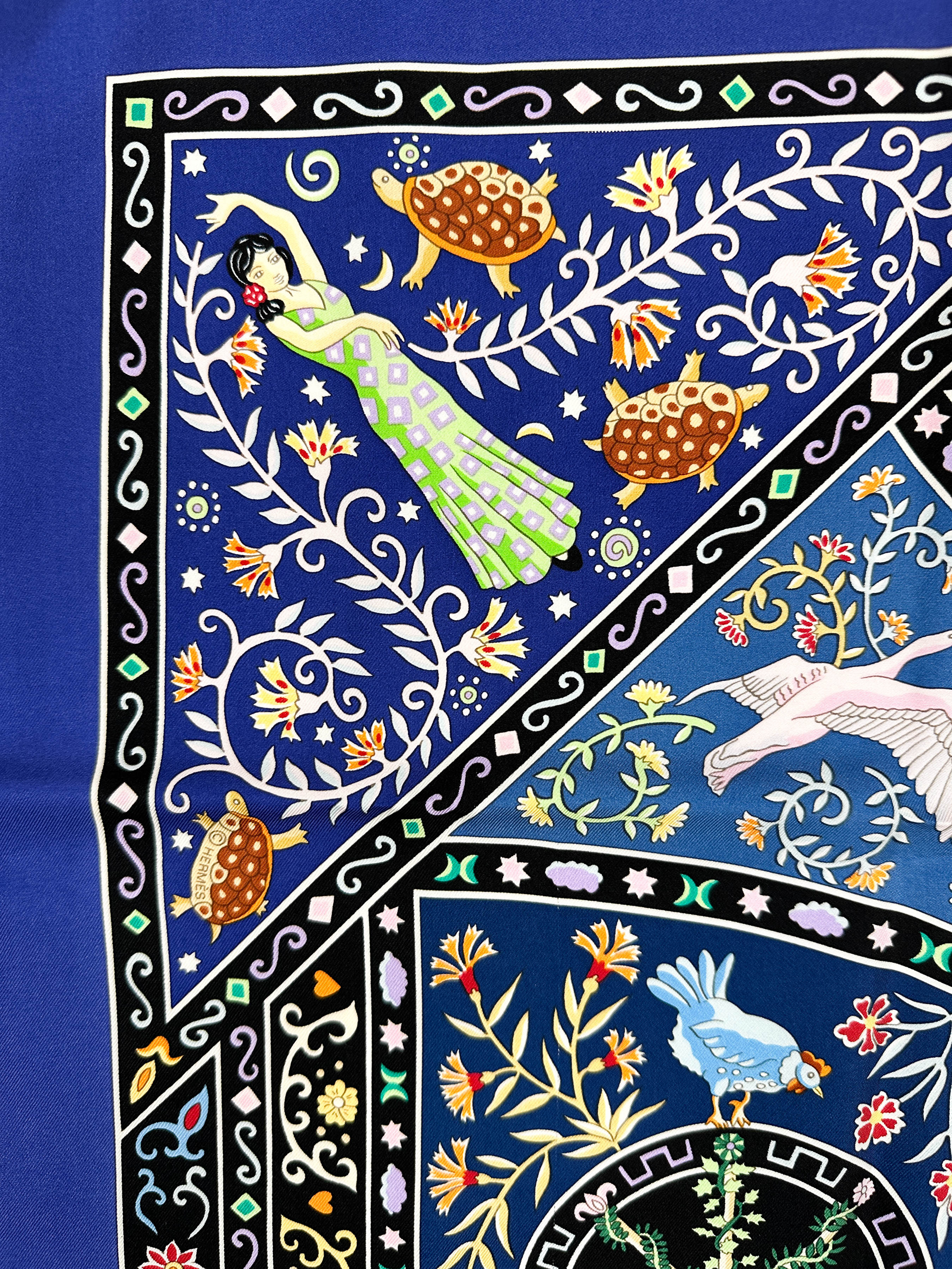 Hermès Peuple Du Vent 90