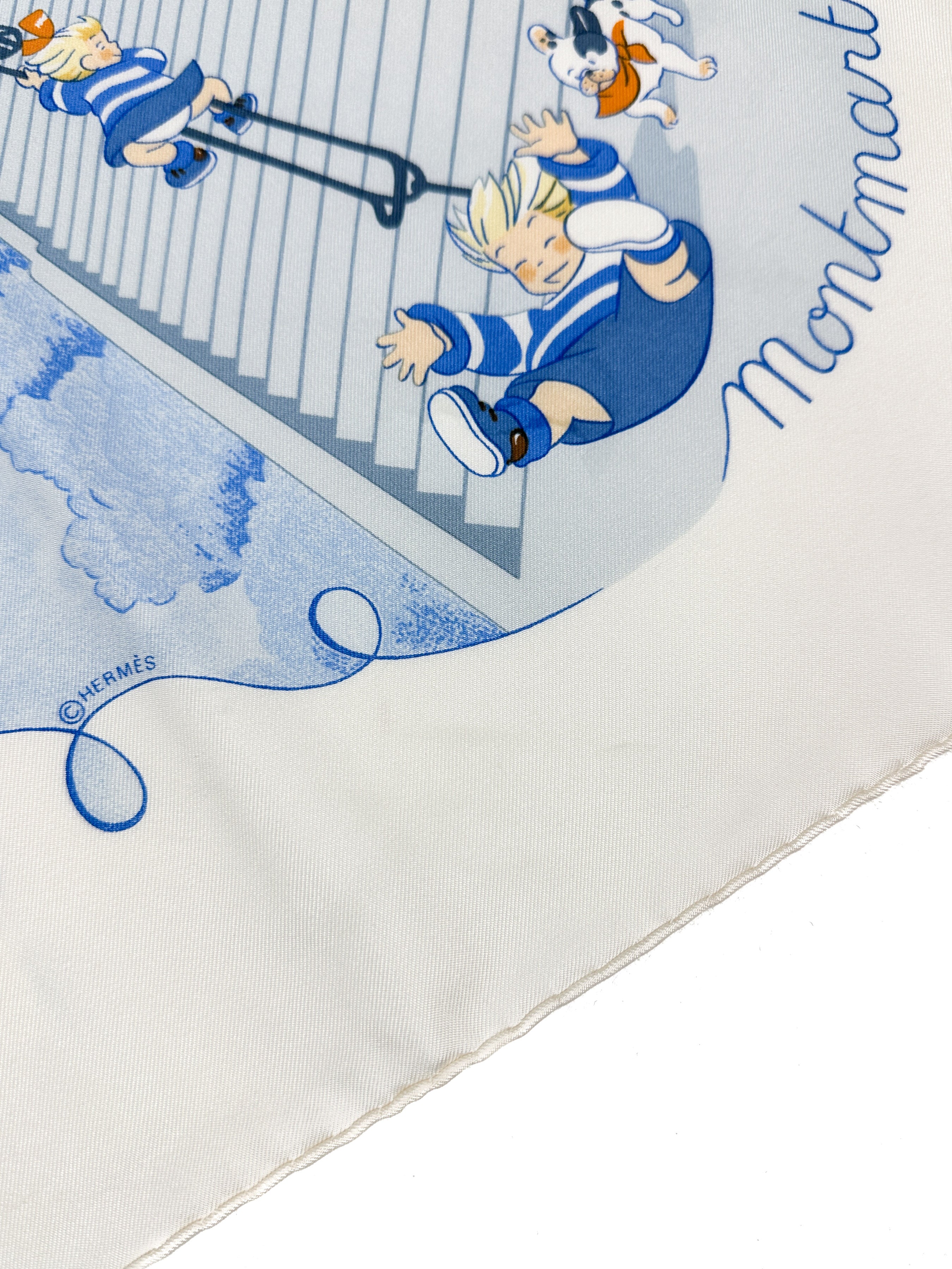 Hermès Les Triplés 90