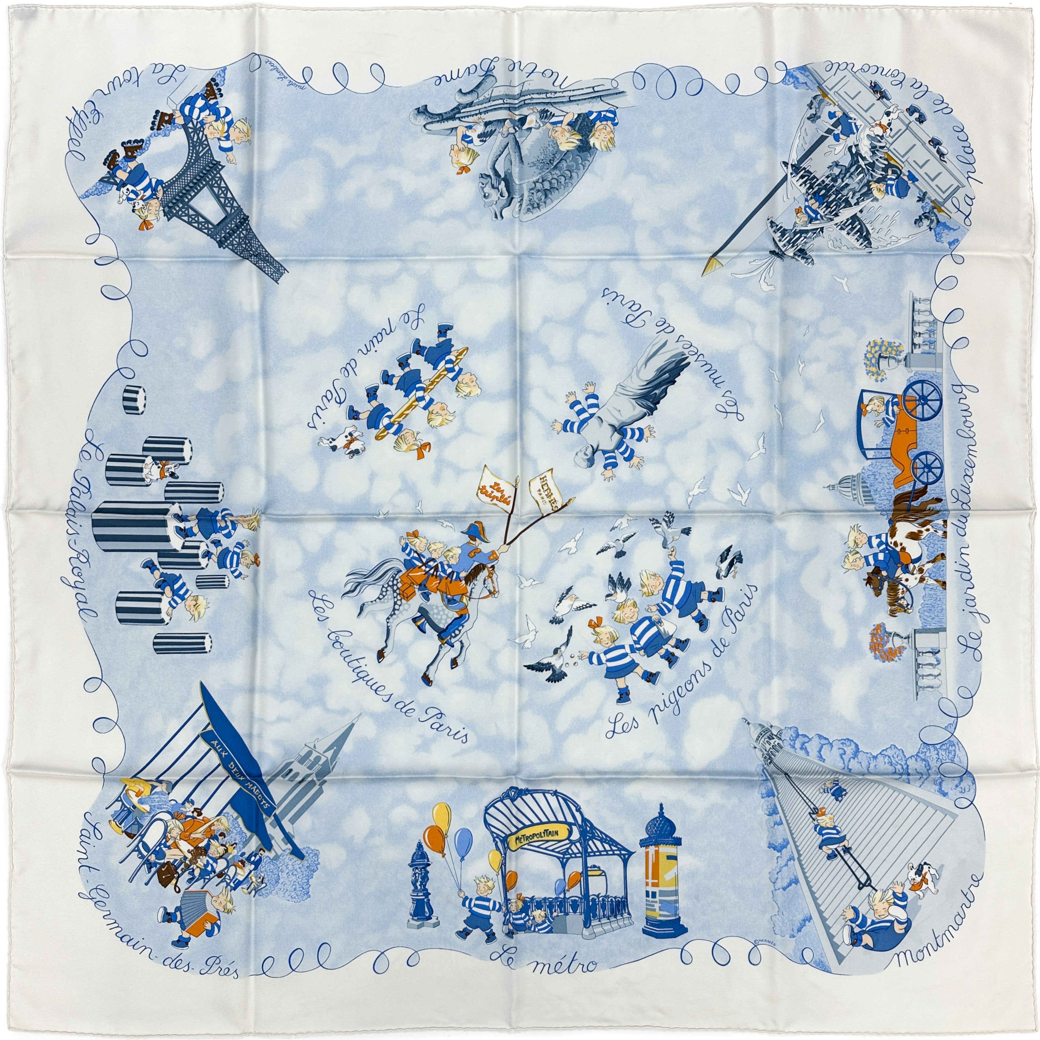 Hermès Les Triplés 90