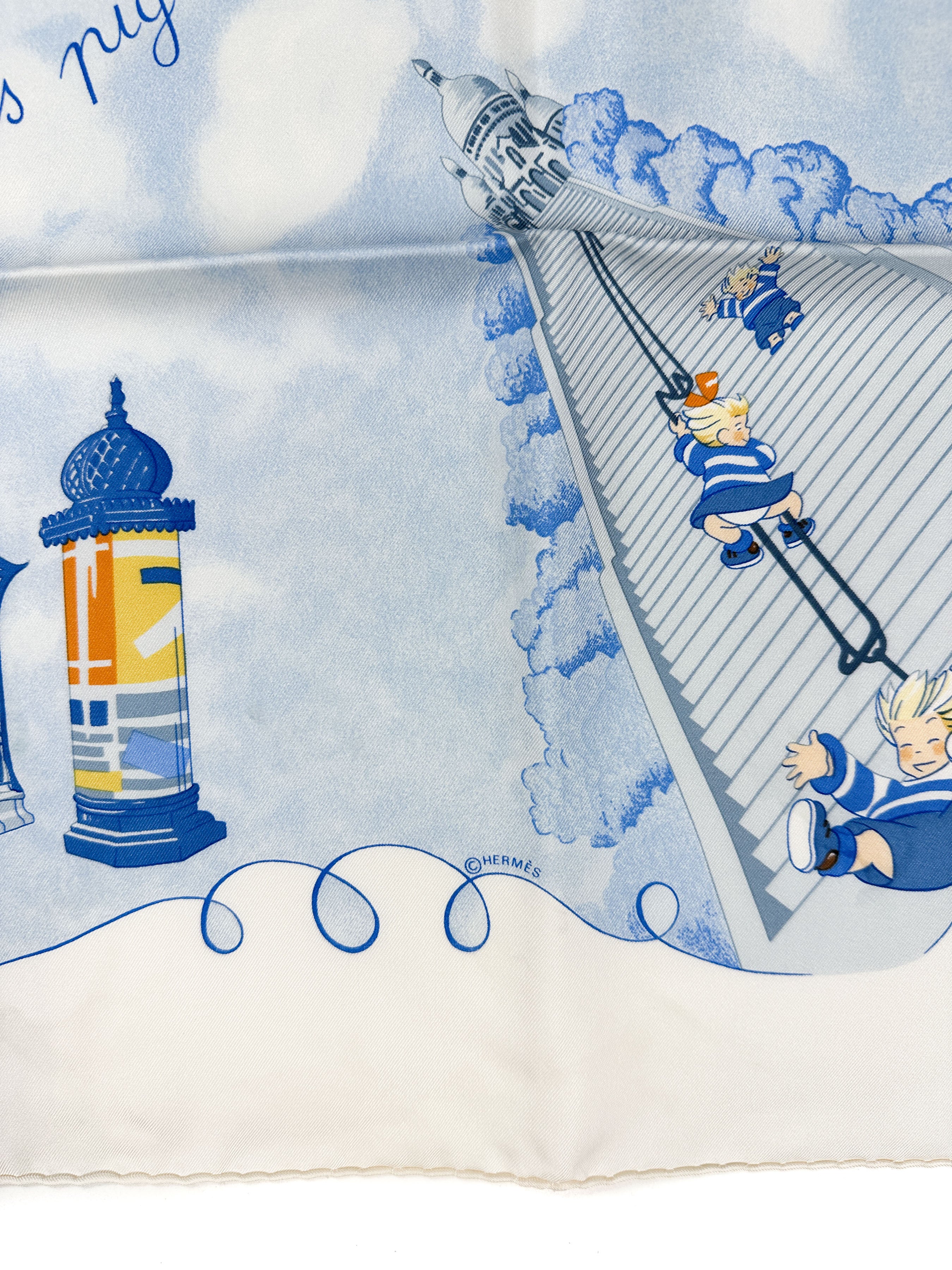 Hermès Les Triplés 90