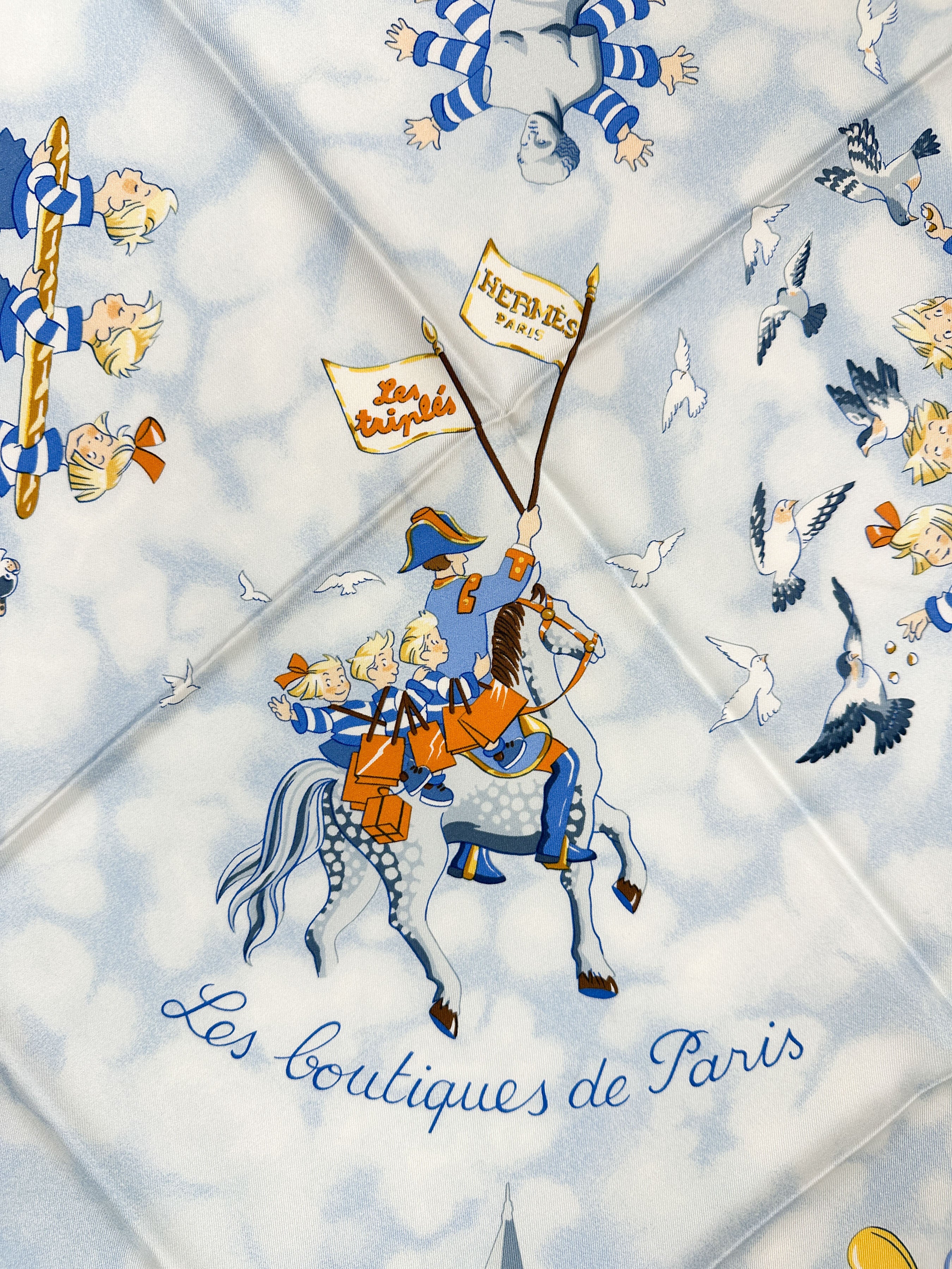 Hermès Les Triplés 90