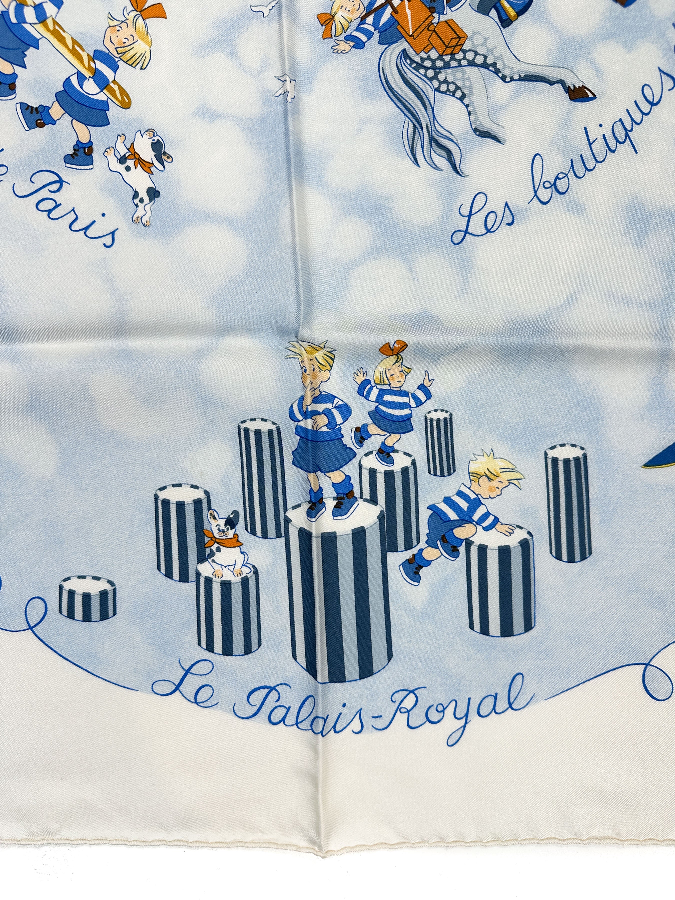 Hermès Les Triplés 90