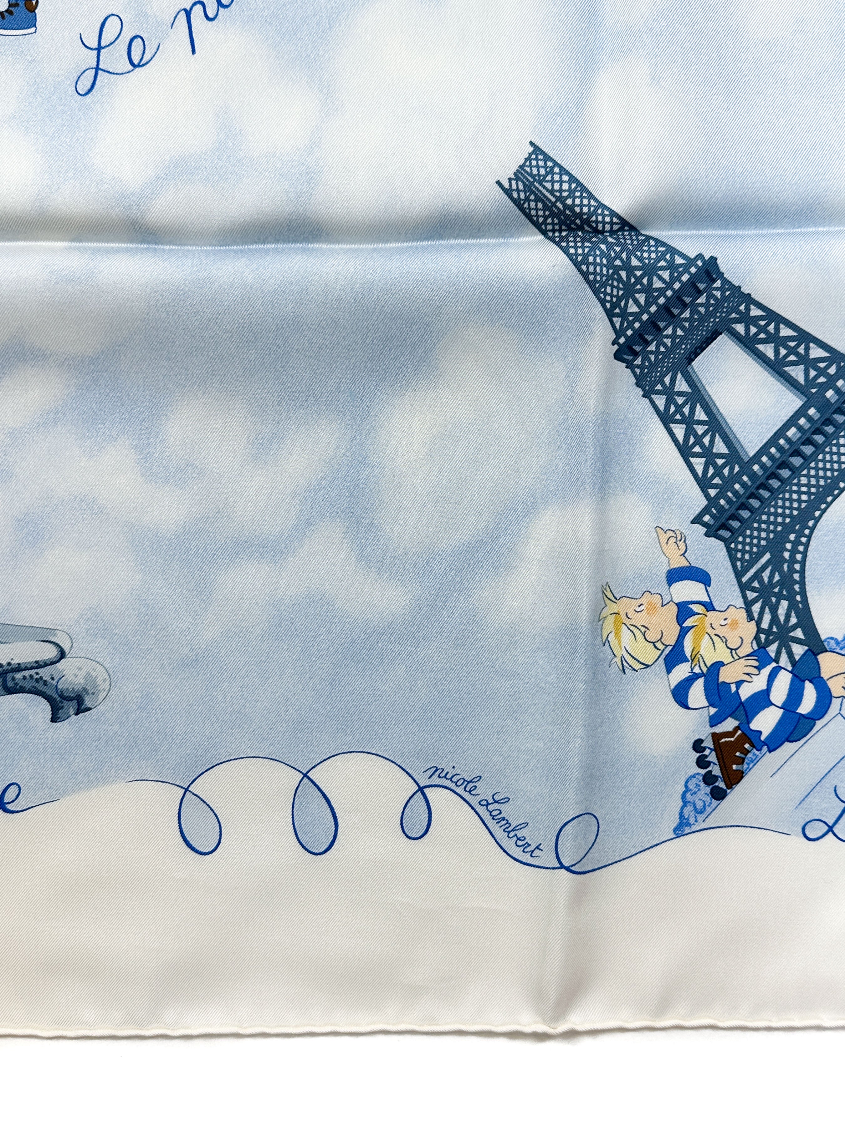 Hermès Les Triplés 90