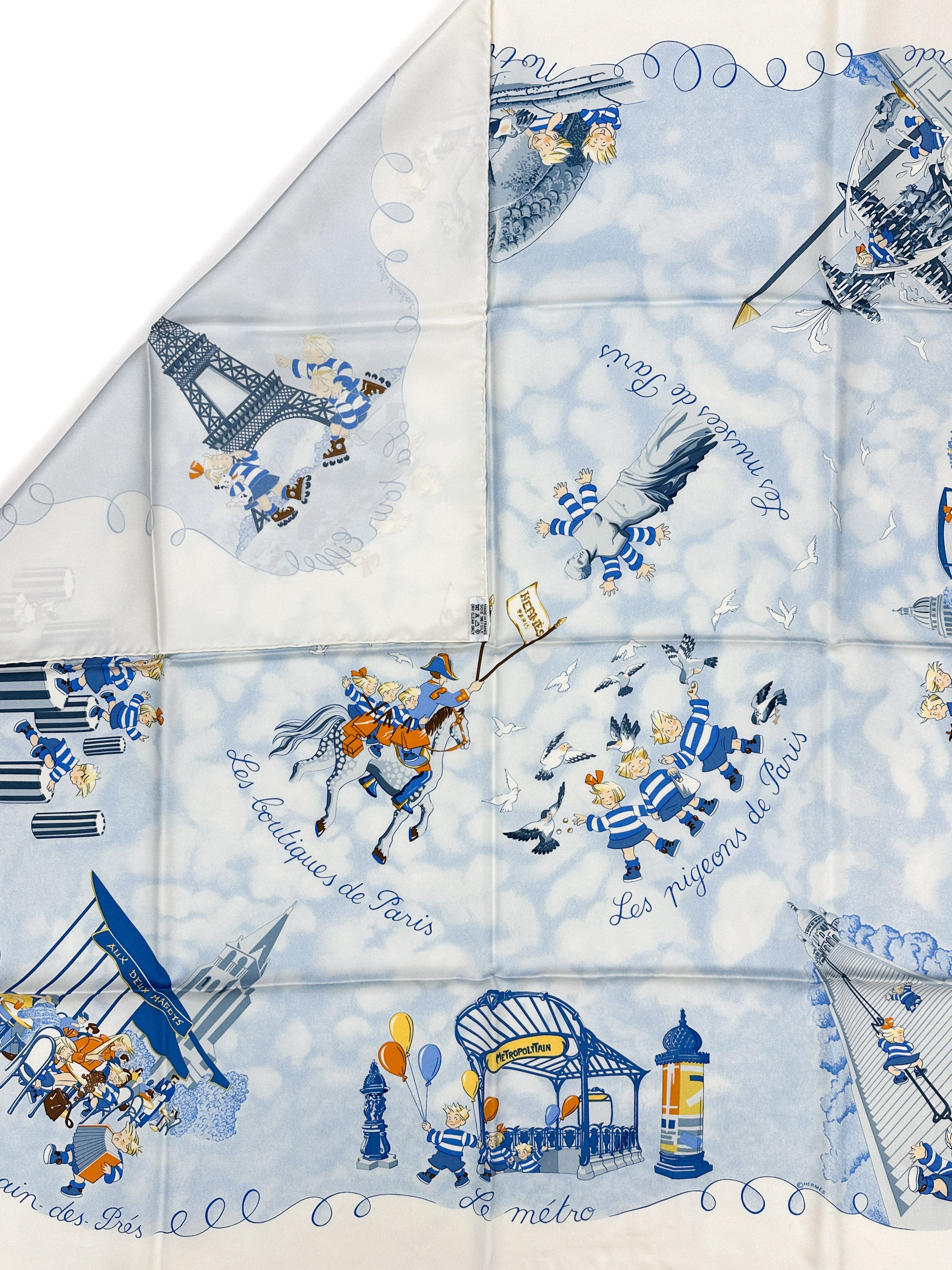 Hermès Les Triplés 90