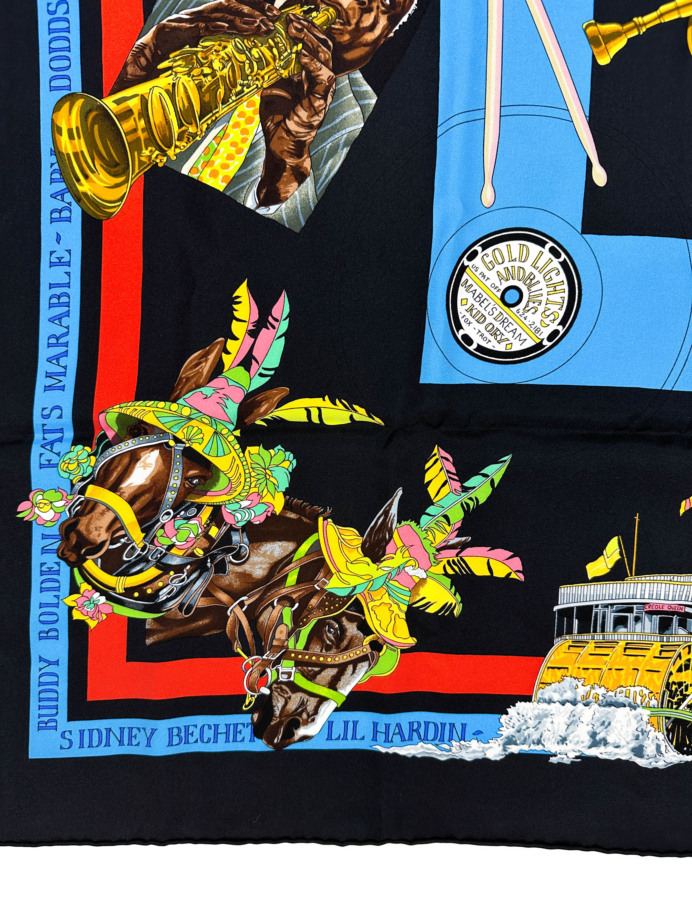 Hermès New Orleans Limited Edition 90