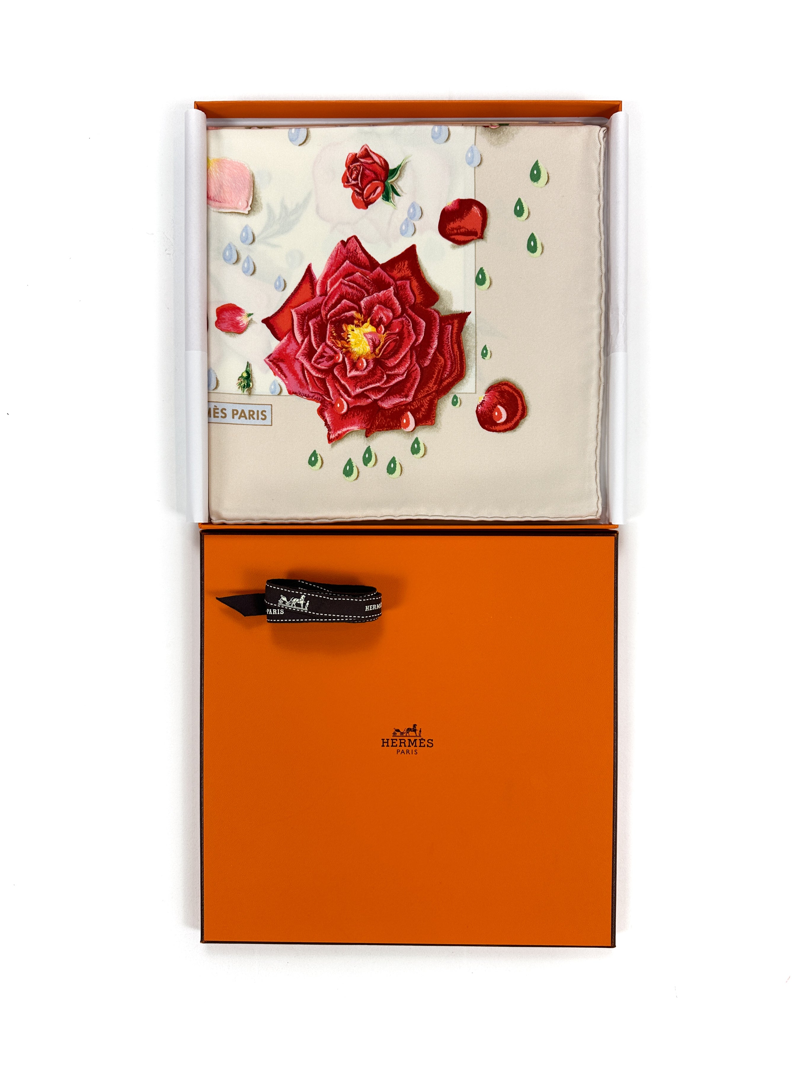 Hermès La Rosée 90