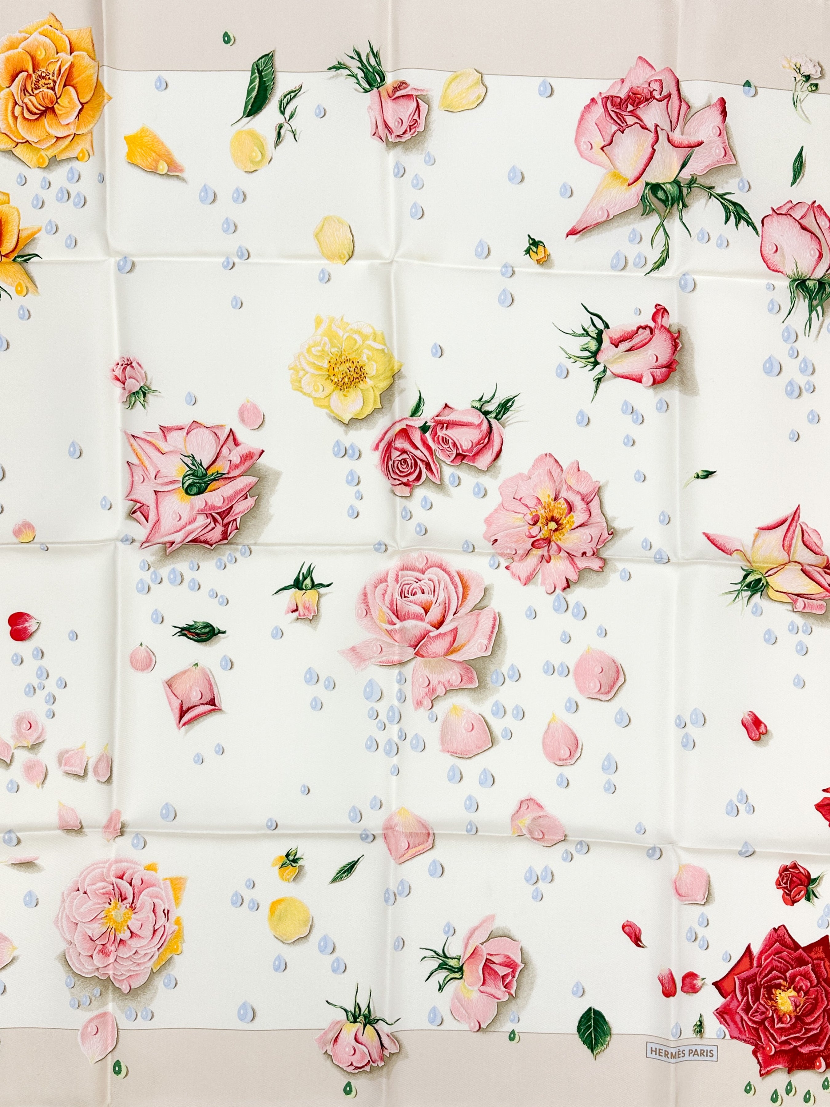 Hermès La Rosée 90