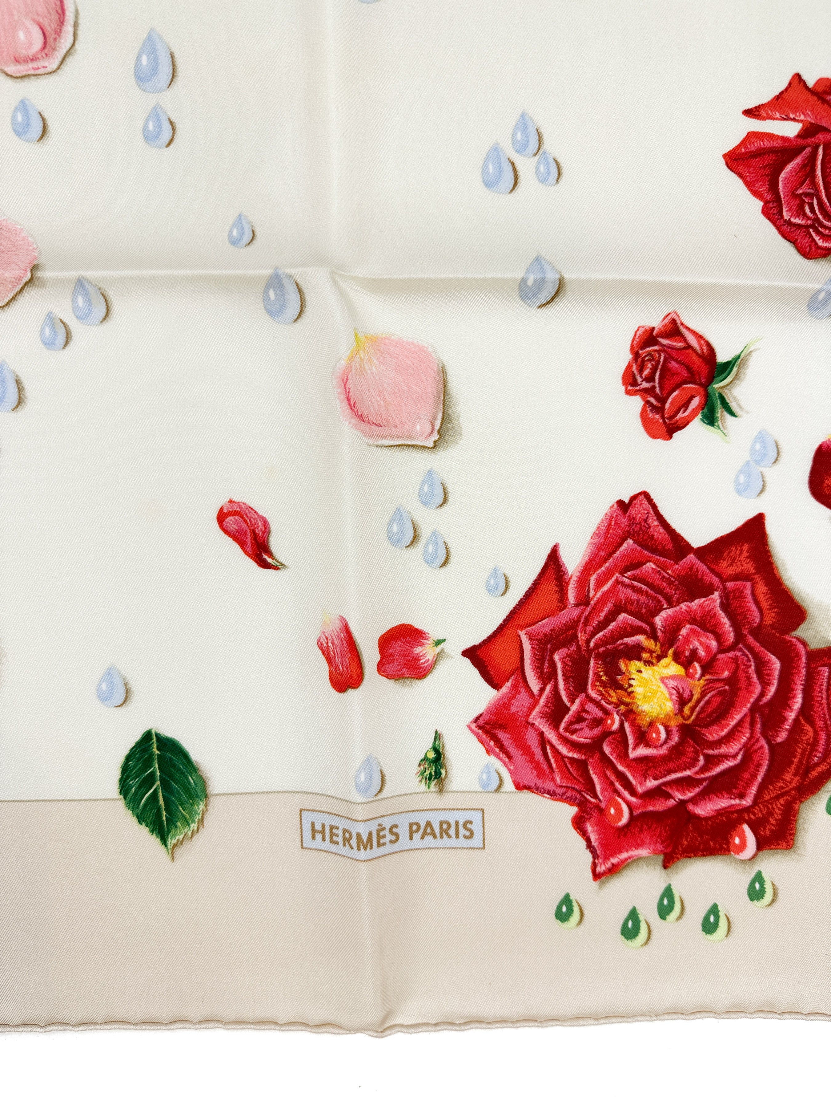 Hermès La Rosée 90