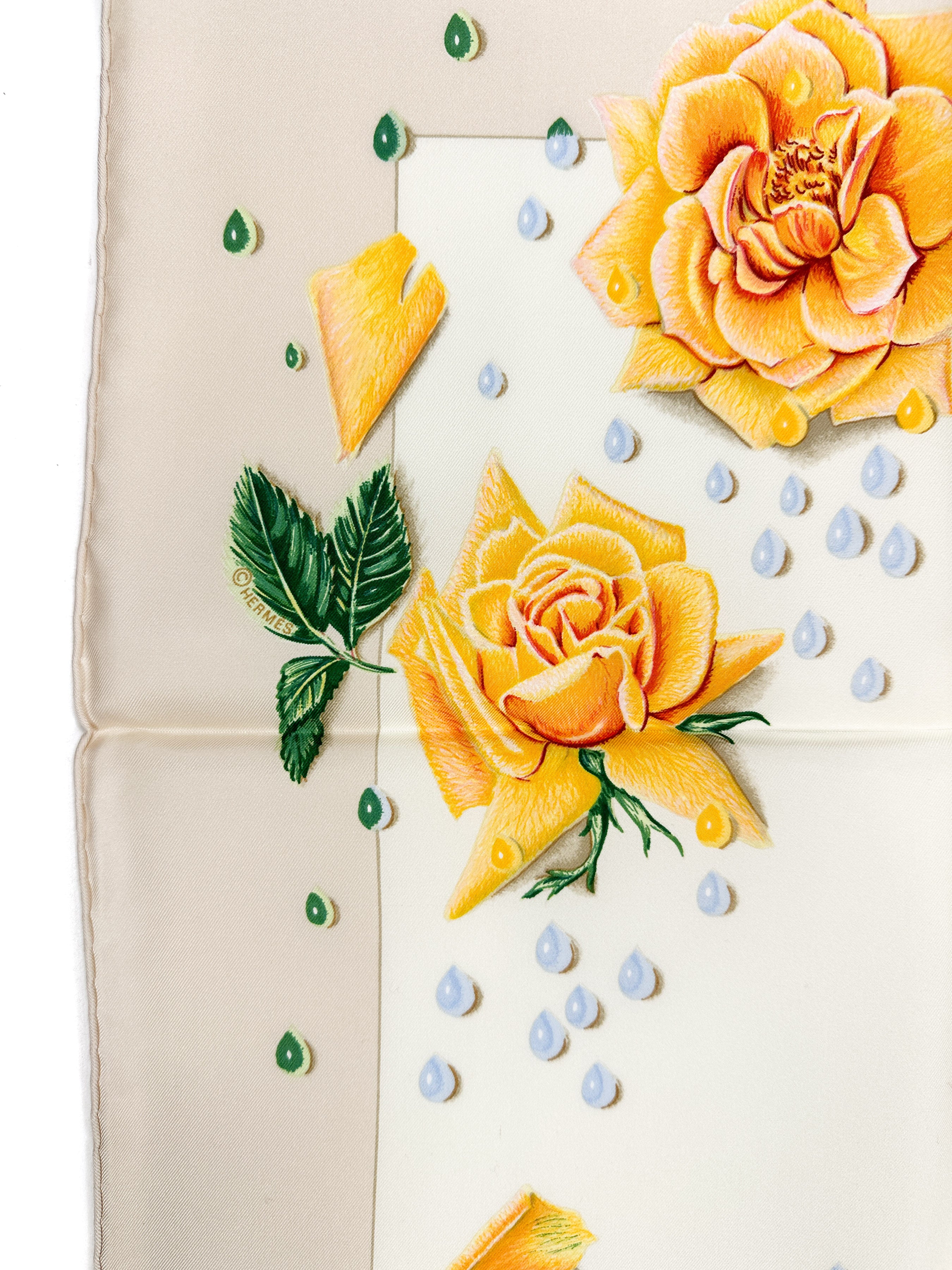 Hermès La Rosée 90