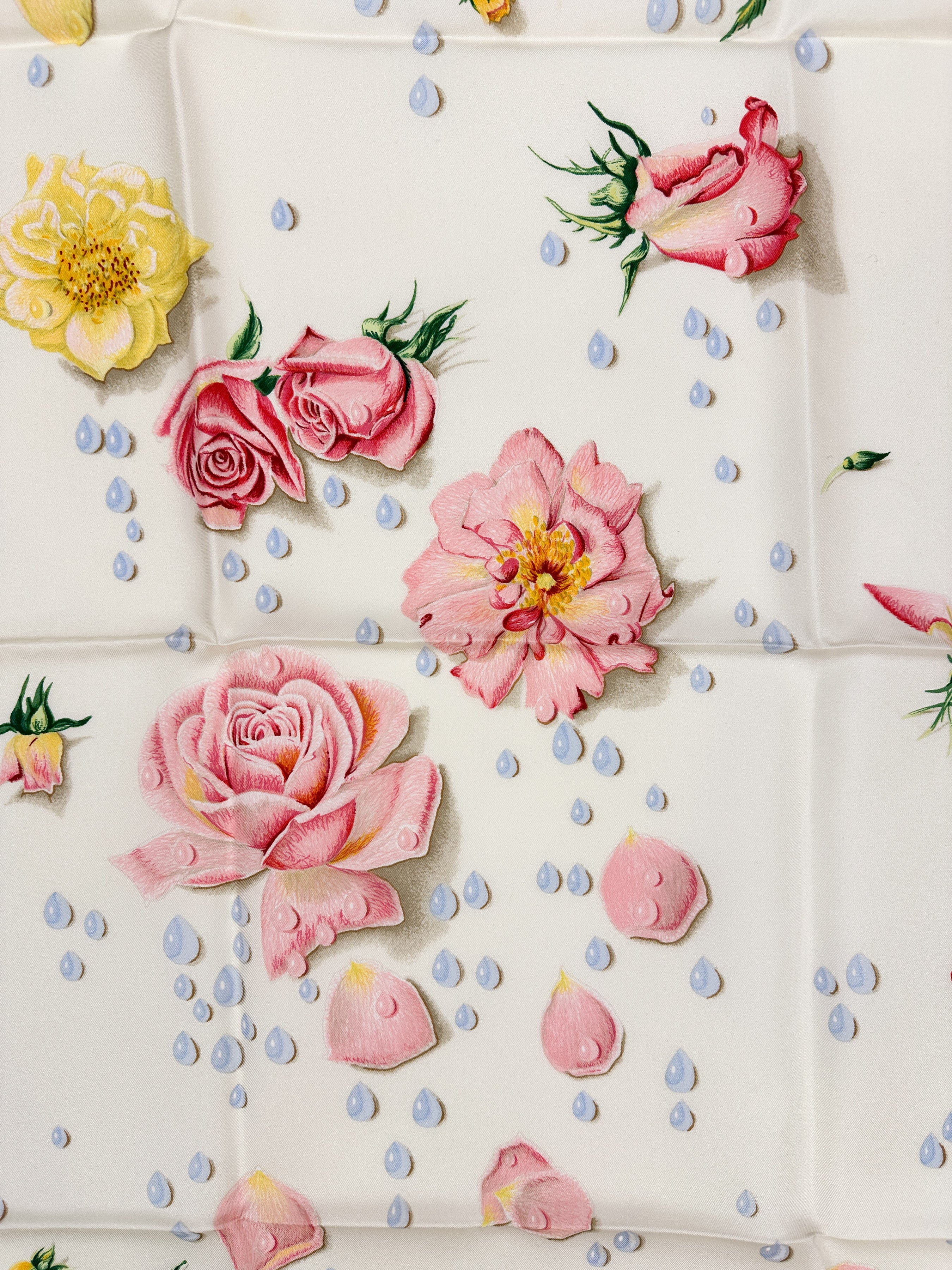 Hermès La Rosée 90