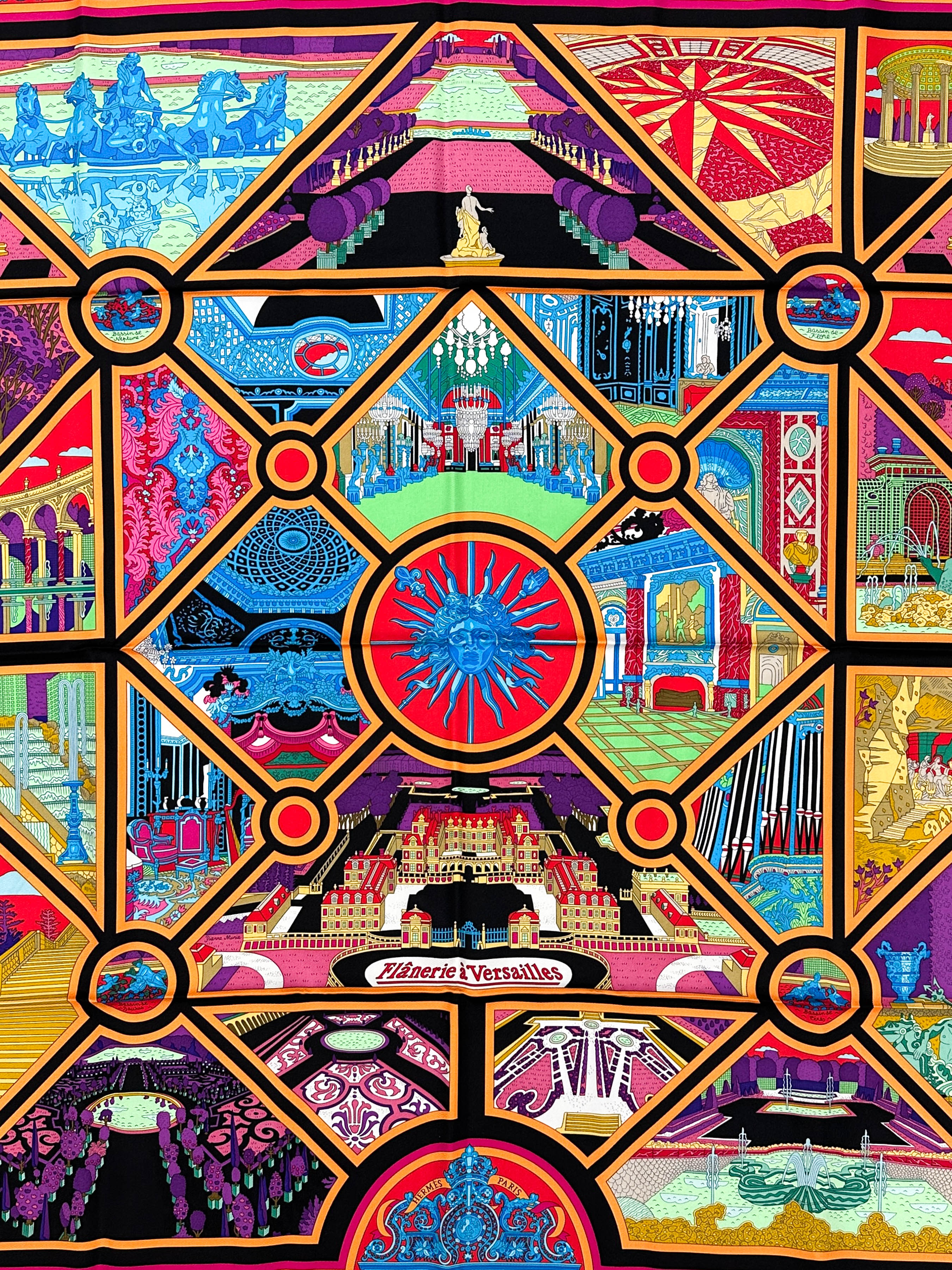 Hermès Flânerie à Versailles 90
