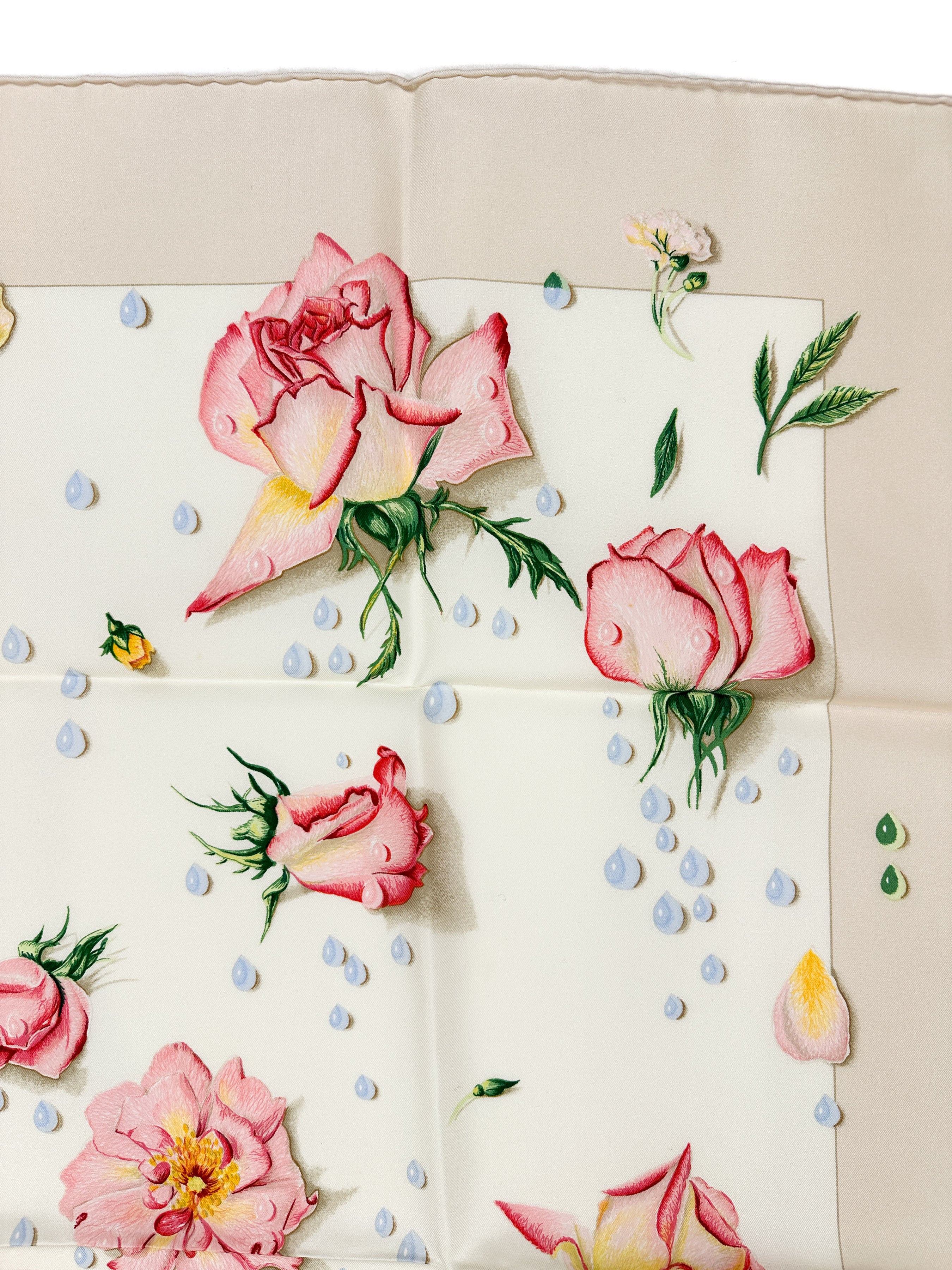 Hermès La Rosée 90