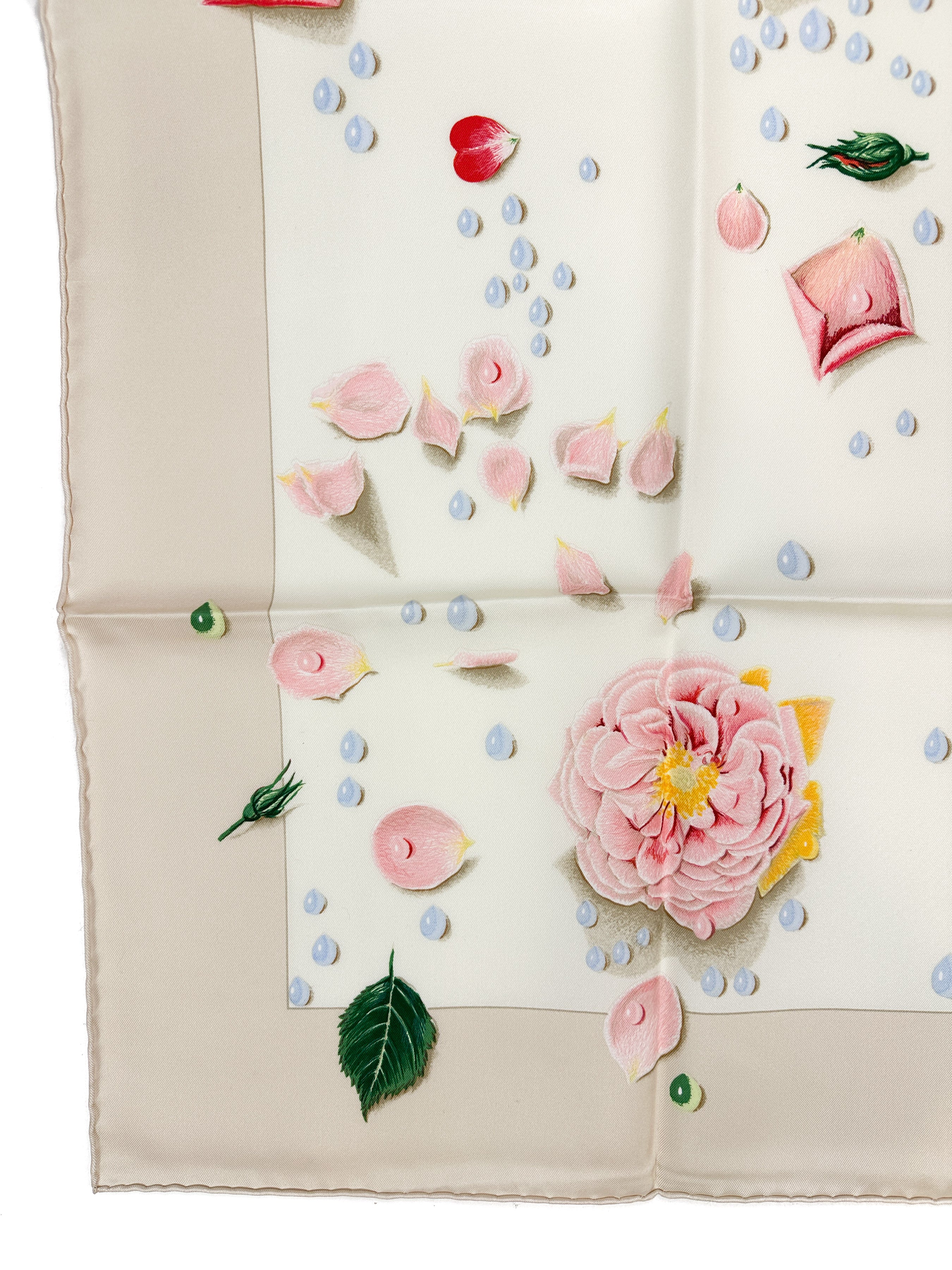 Hermès La Rosée 90