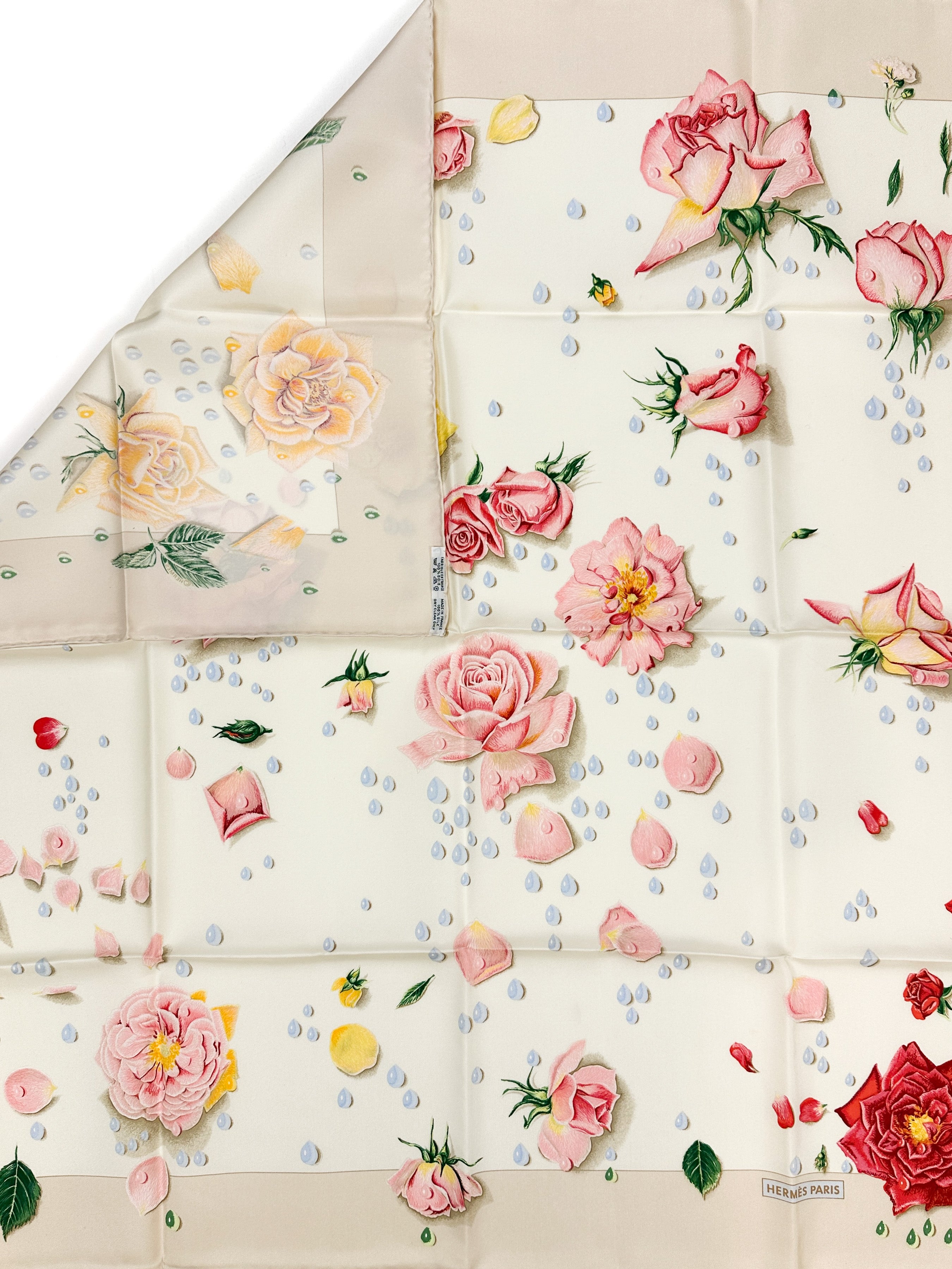 Hermès La Rosée 90