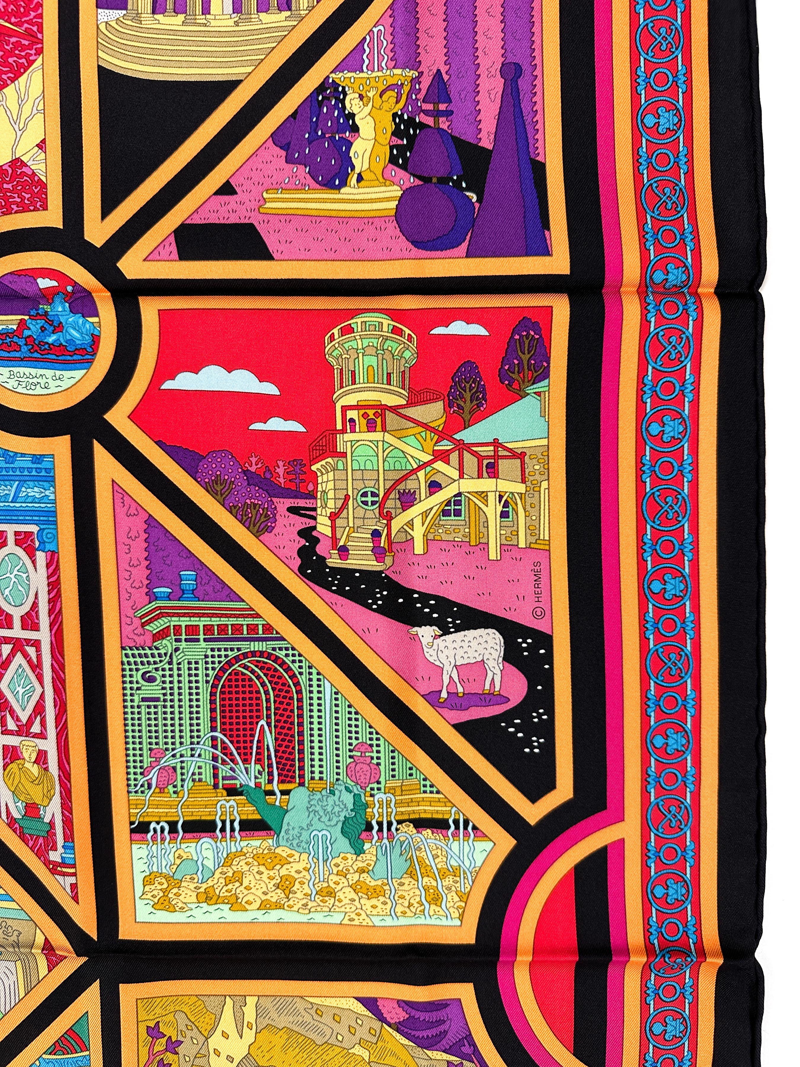 Hermès Flânerie à Versailles 90