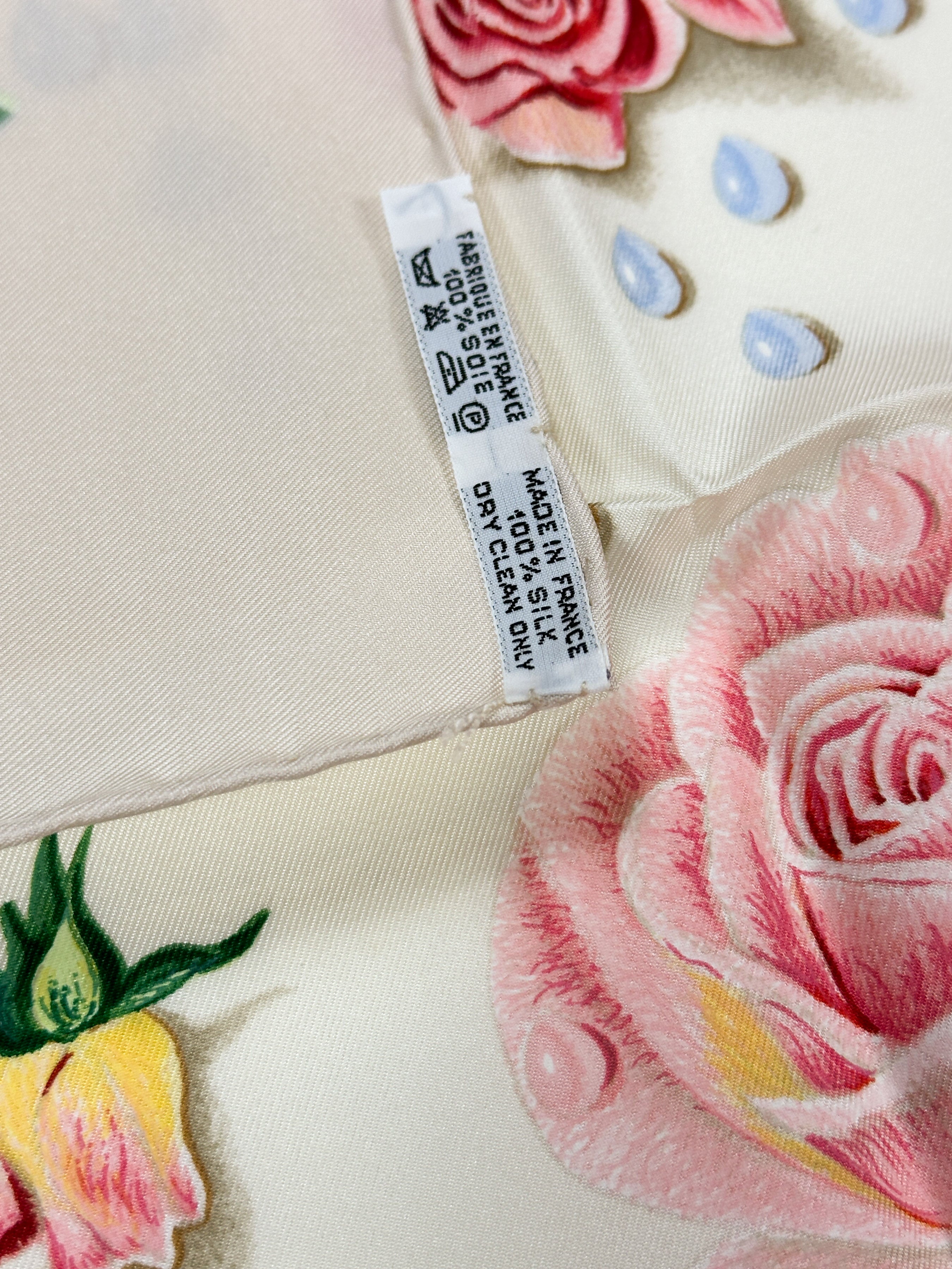 Hermès La Rosée 90