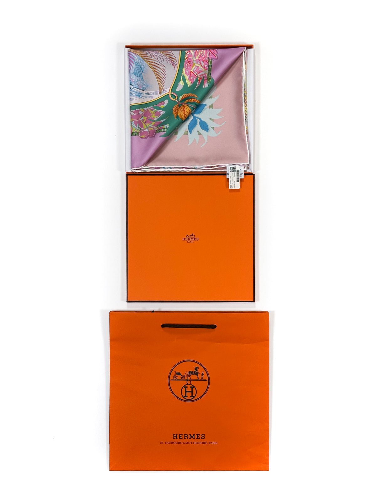 Hermès Aloha Double Face 90