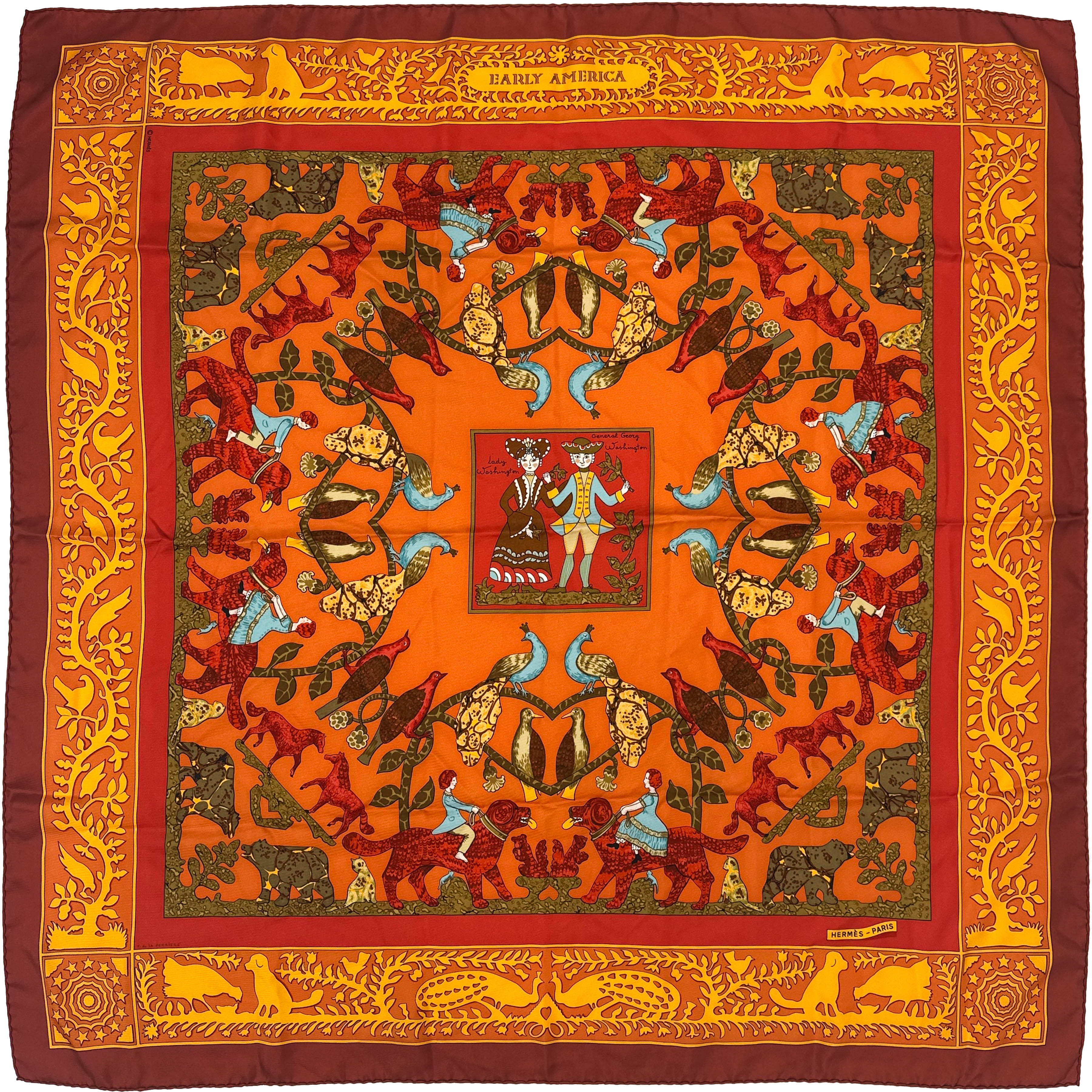 Hermès Early America 90