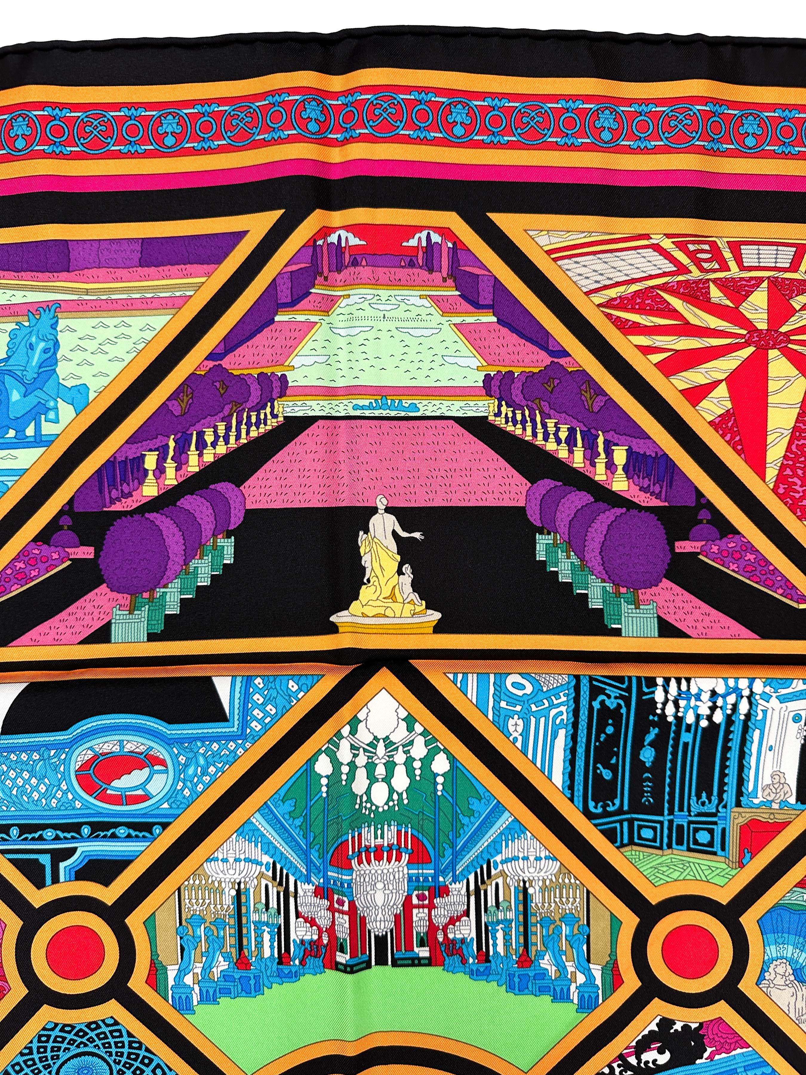 Hermès Flânerie à Versailles 90