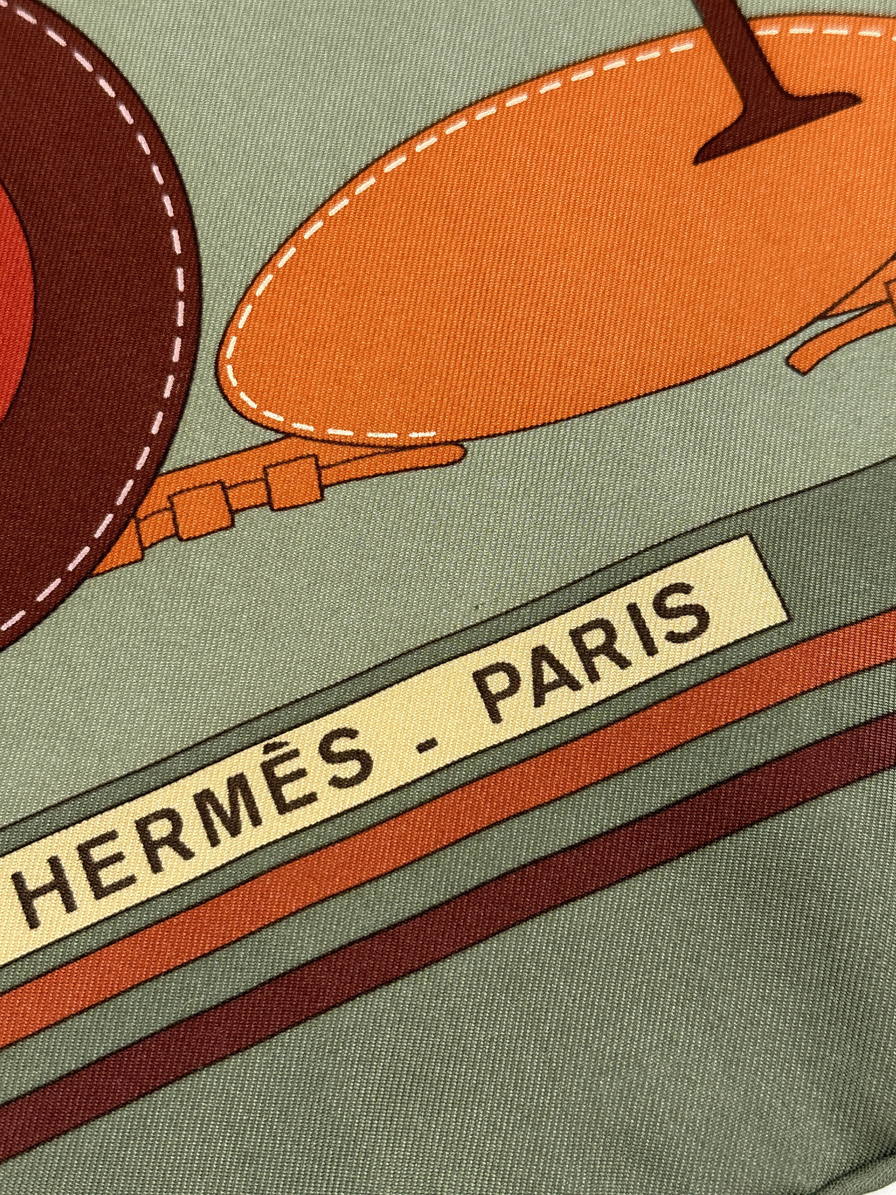 Hermès Brides et Frontaux 90