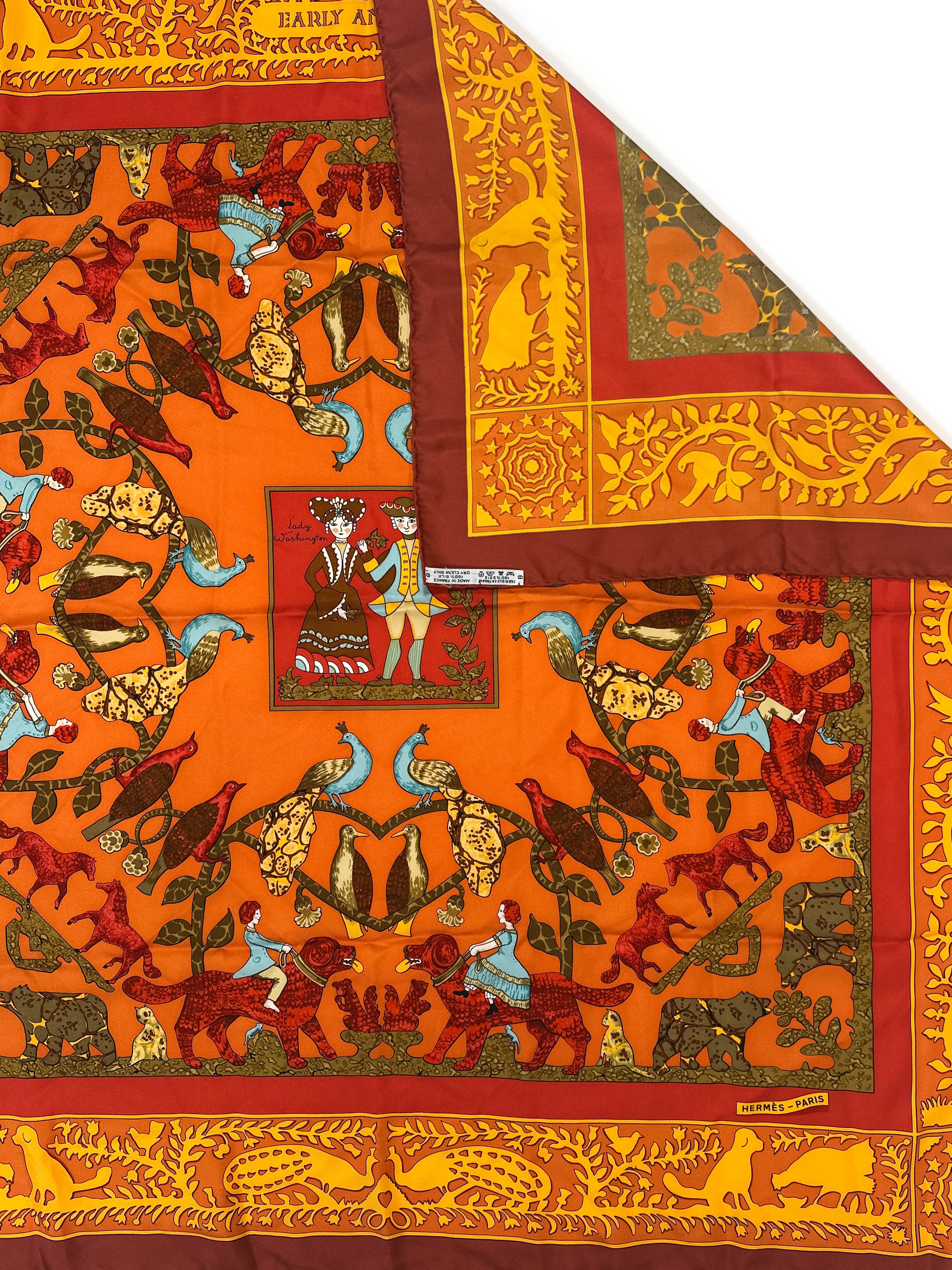 Hermès Early America 90