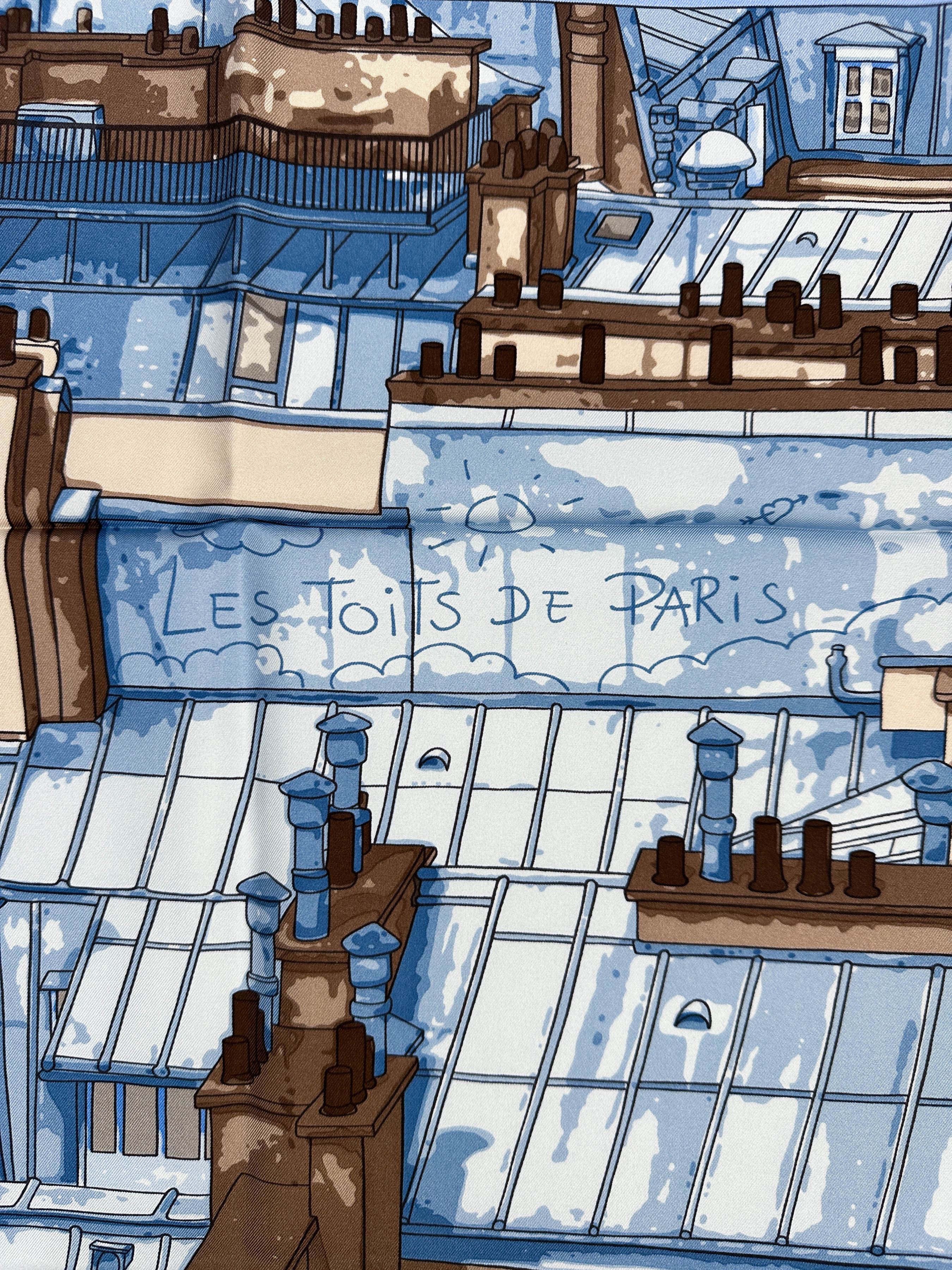 Hermès Les Toits de Paris 90