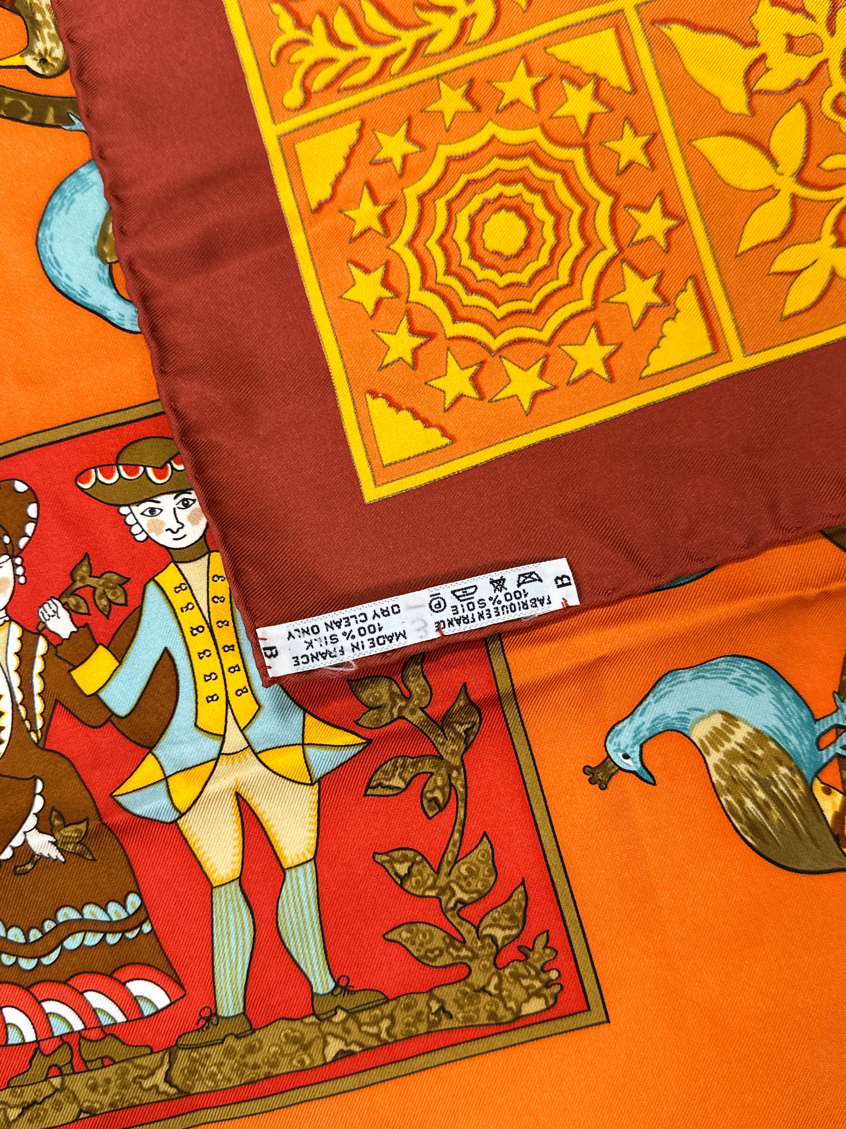 Hermès Early America 90
