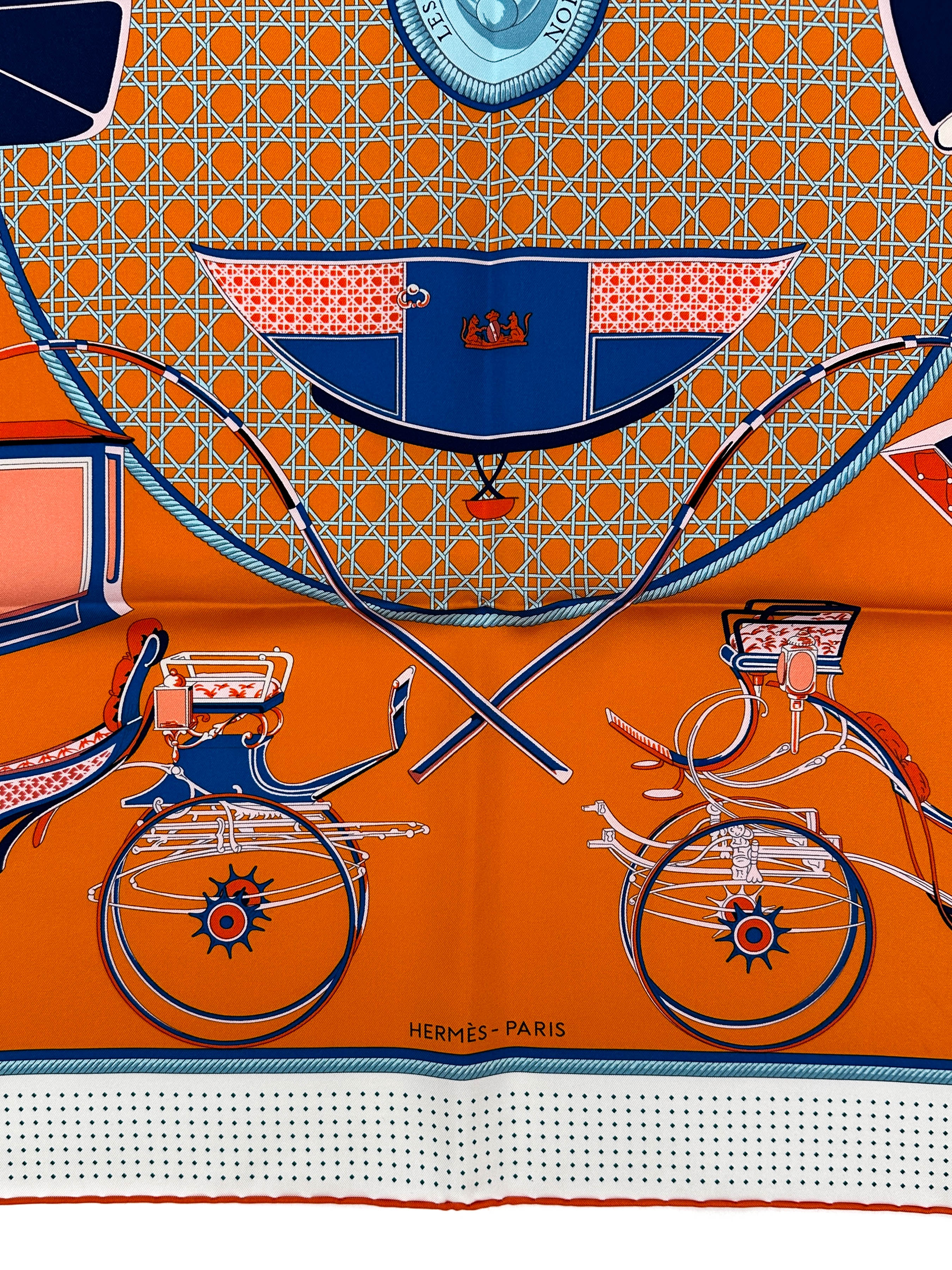 Hermès Les Voitures à Transformation 90