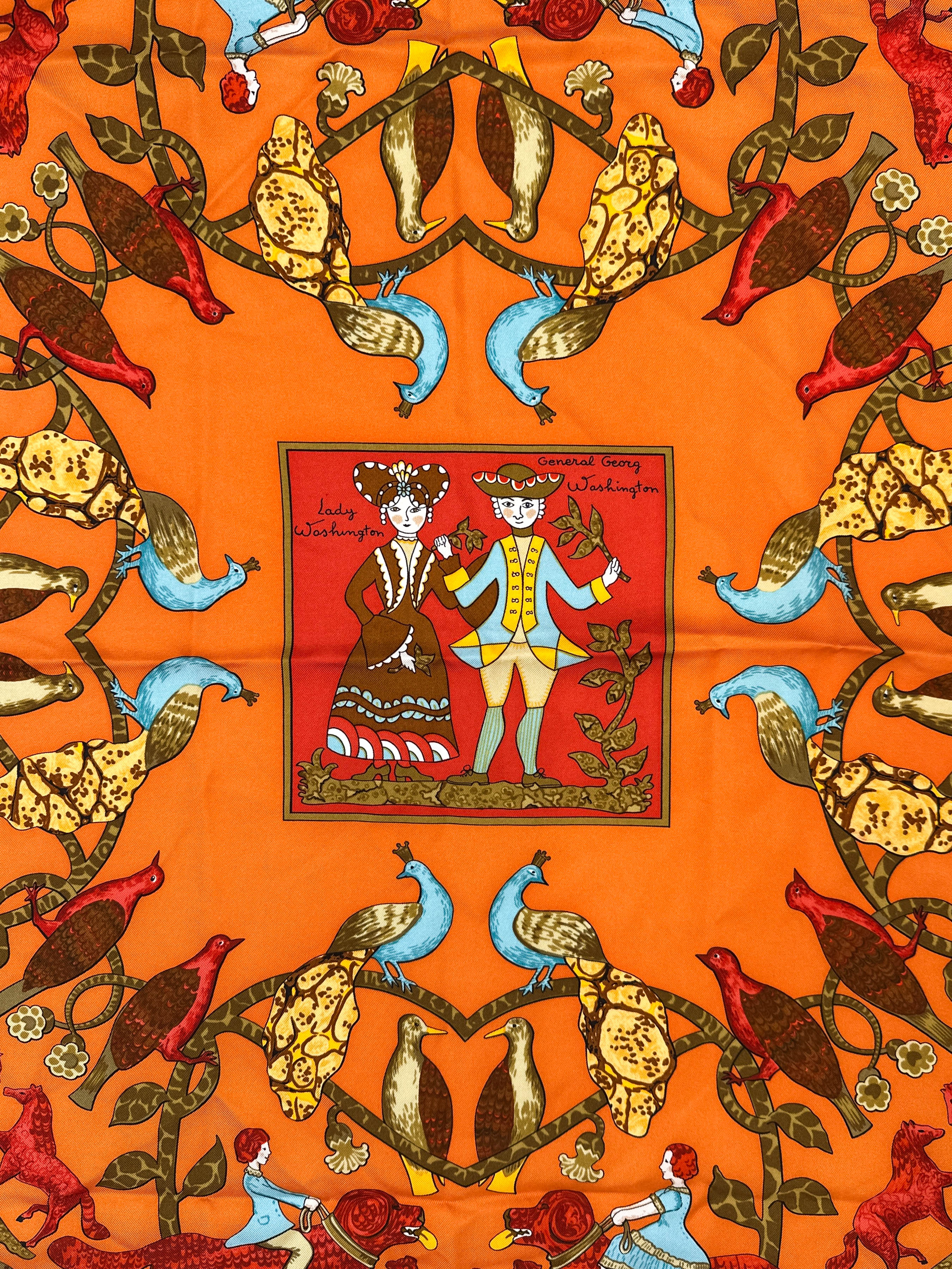 Hermès Early America 90