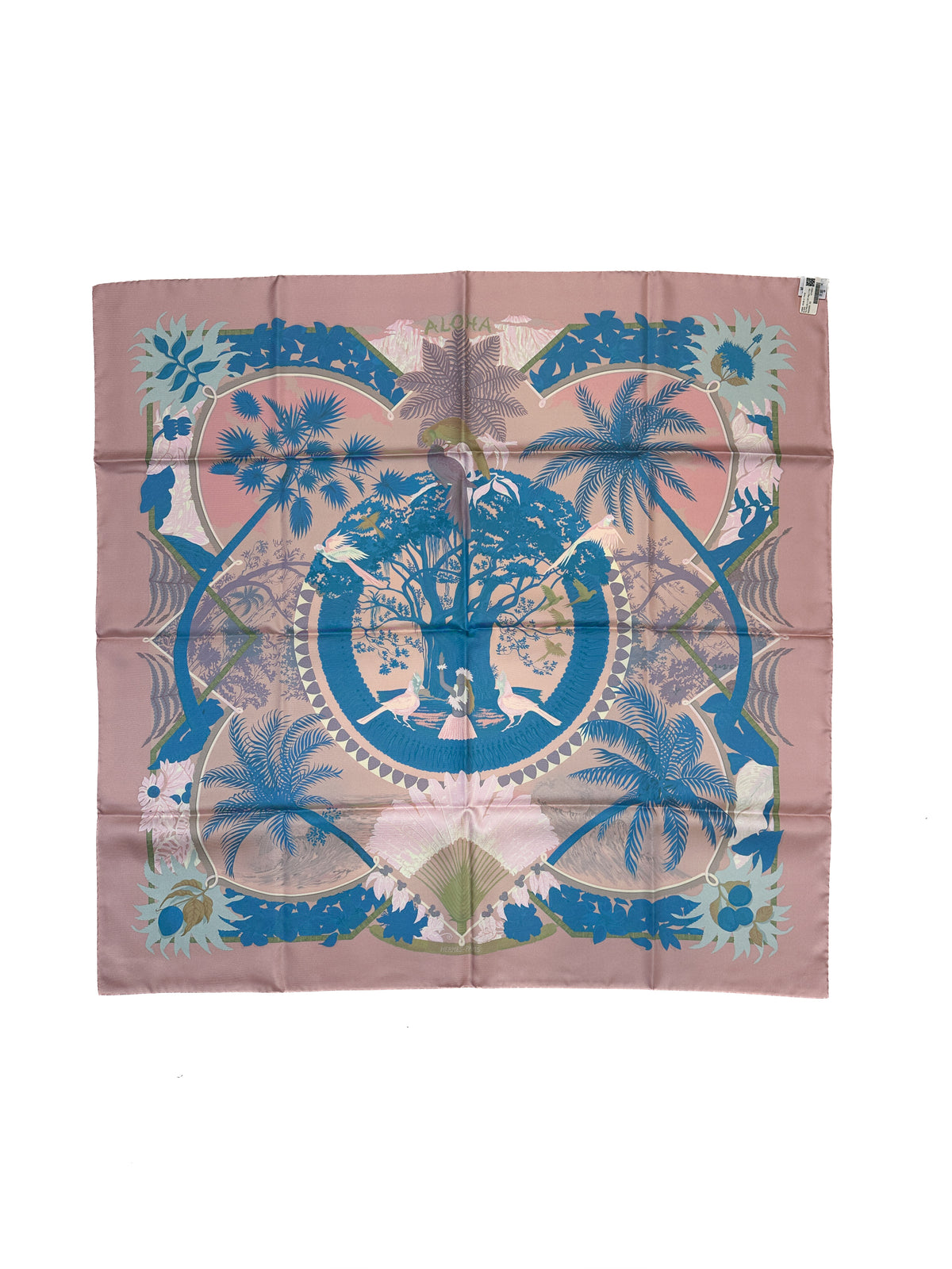 Hermès Aloha Double Face 90
