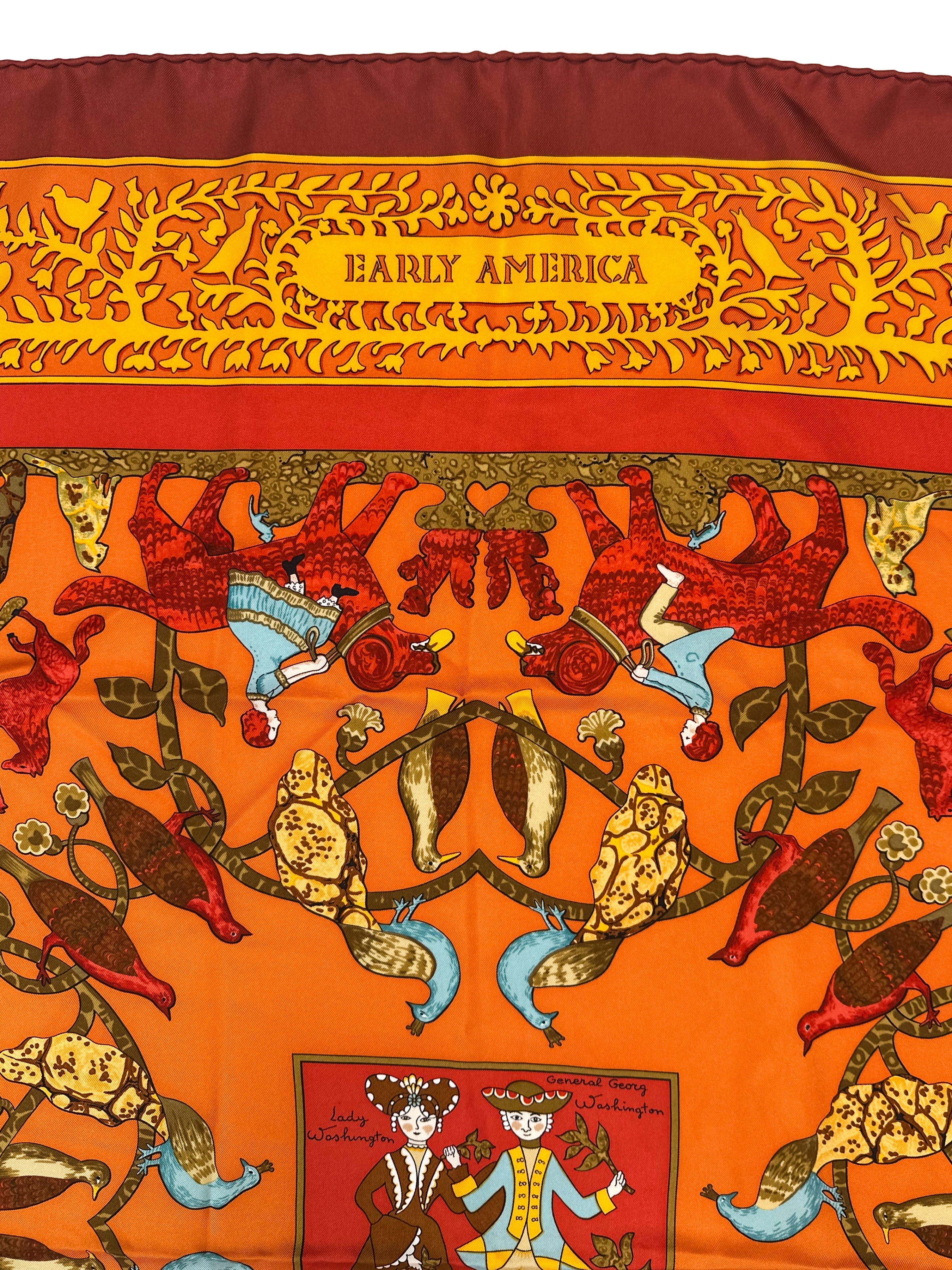 Hermès Early America 90
