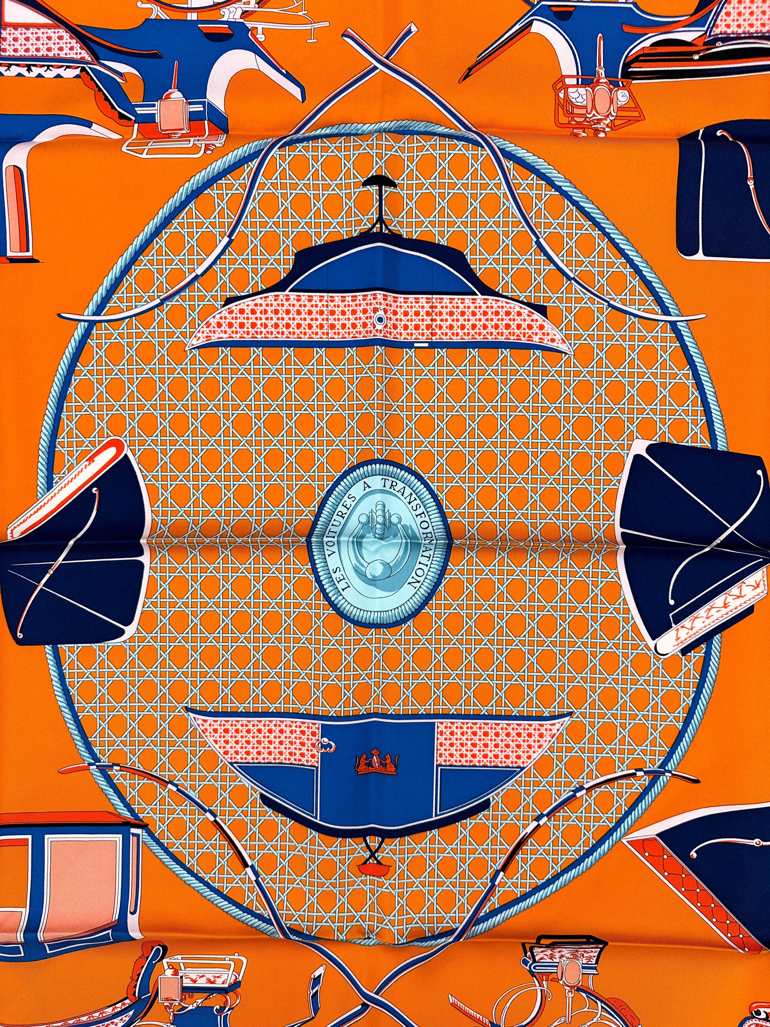 Hermès Les Voitures à Transformation 90