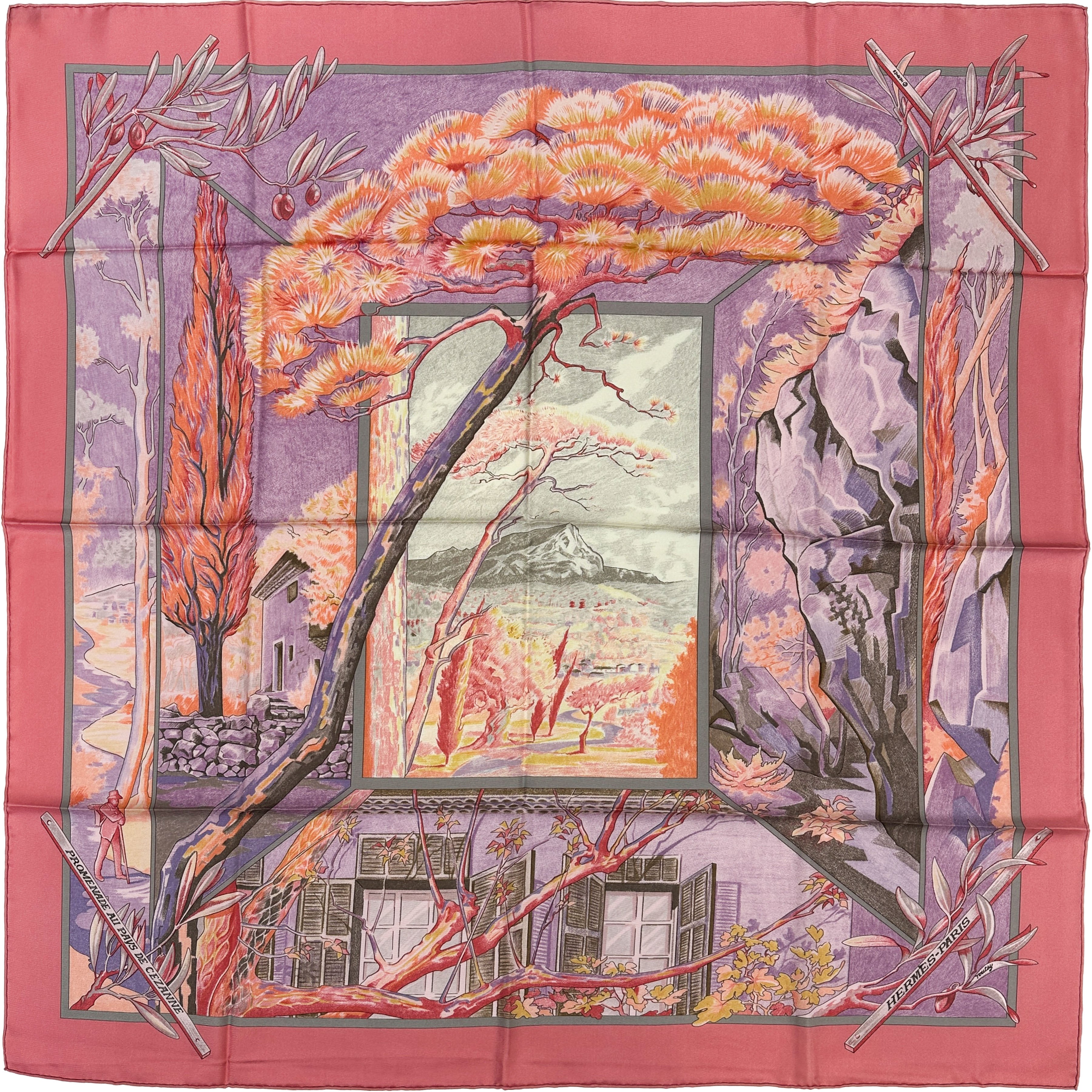 Hermès Promenade au Pays de Cézanne 90