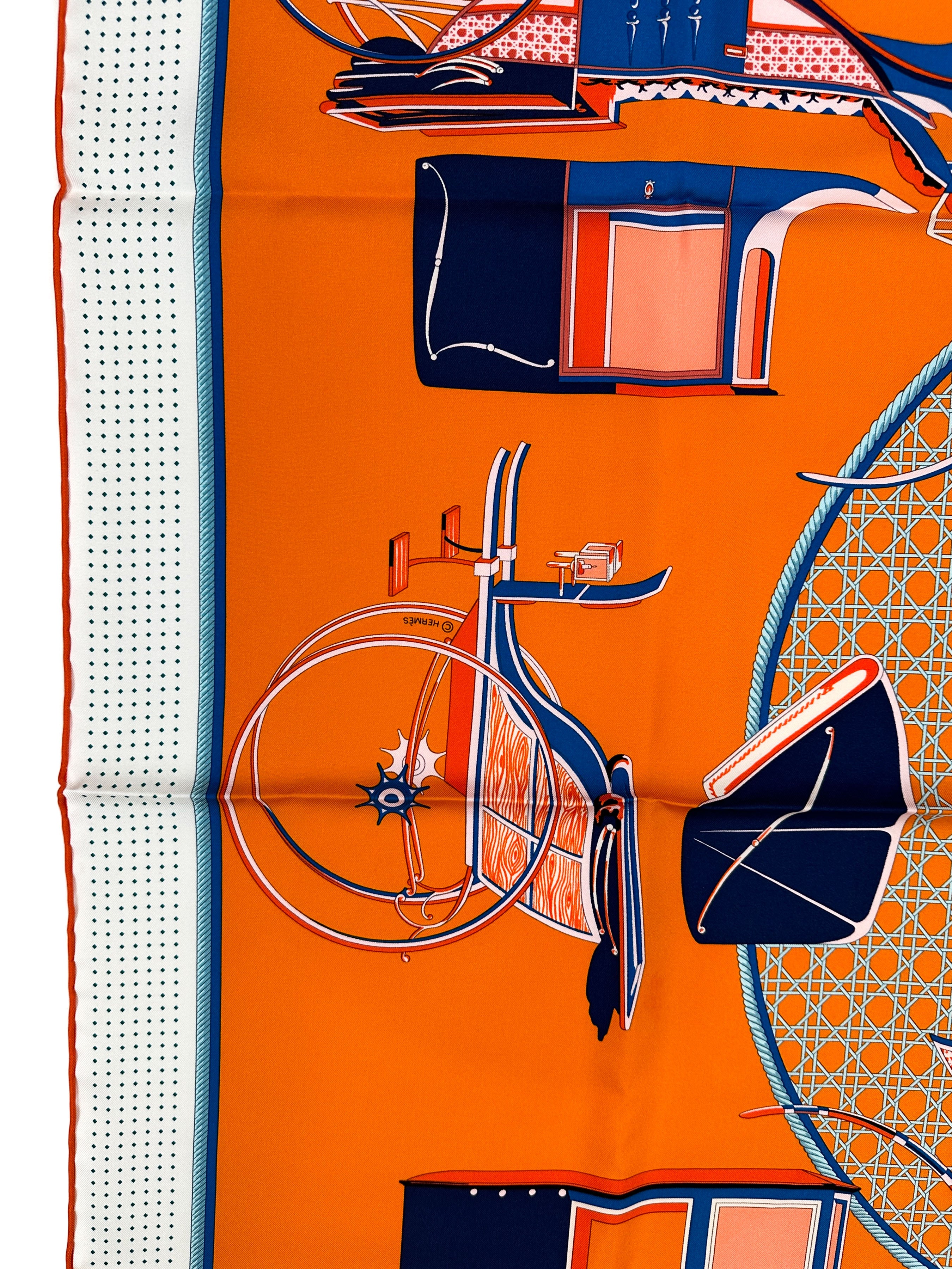 Hermès Les Voitures à Transformation 90