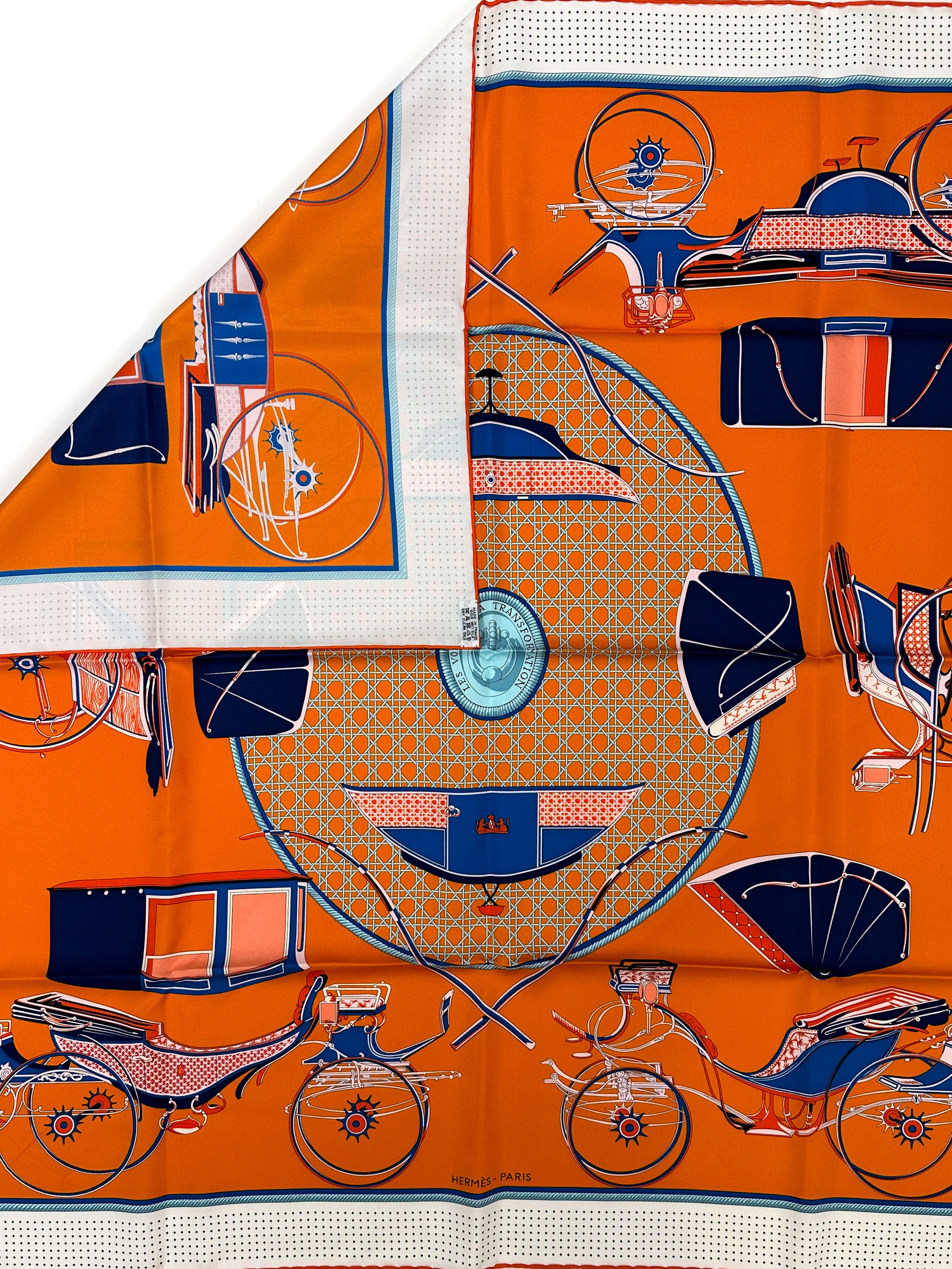 Hermès Les Voitures à Transformation 90