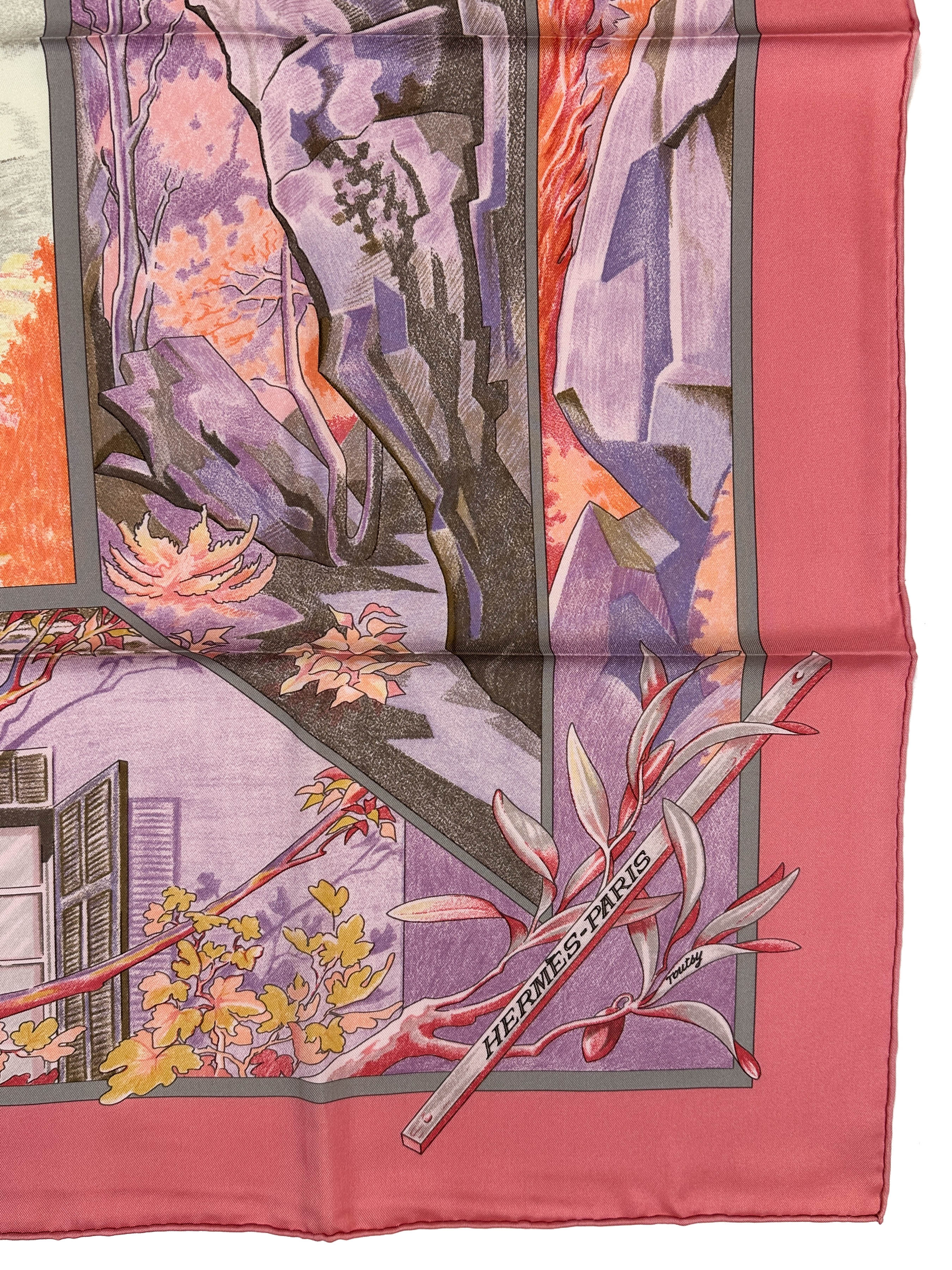 Hermès Promenade au Pays de Cézanne 90