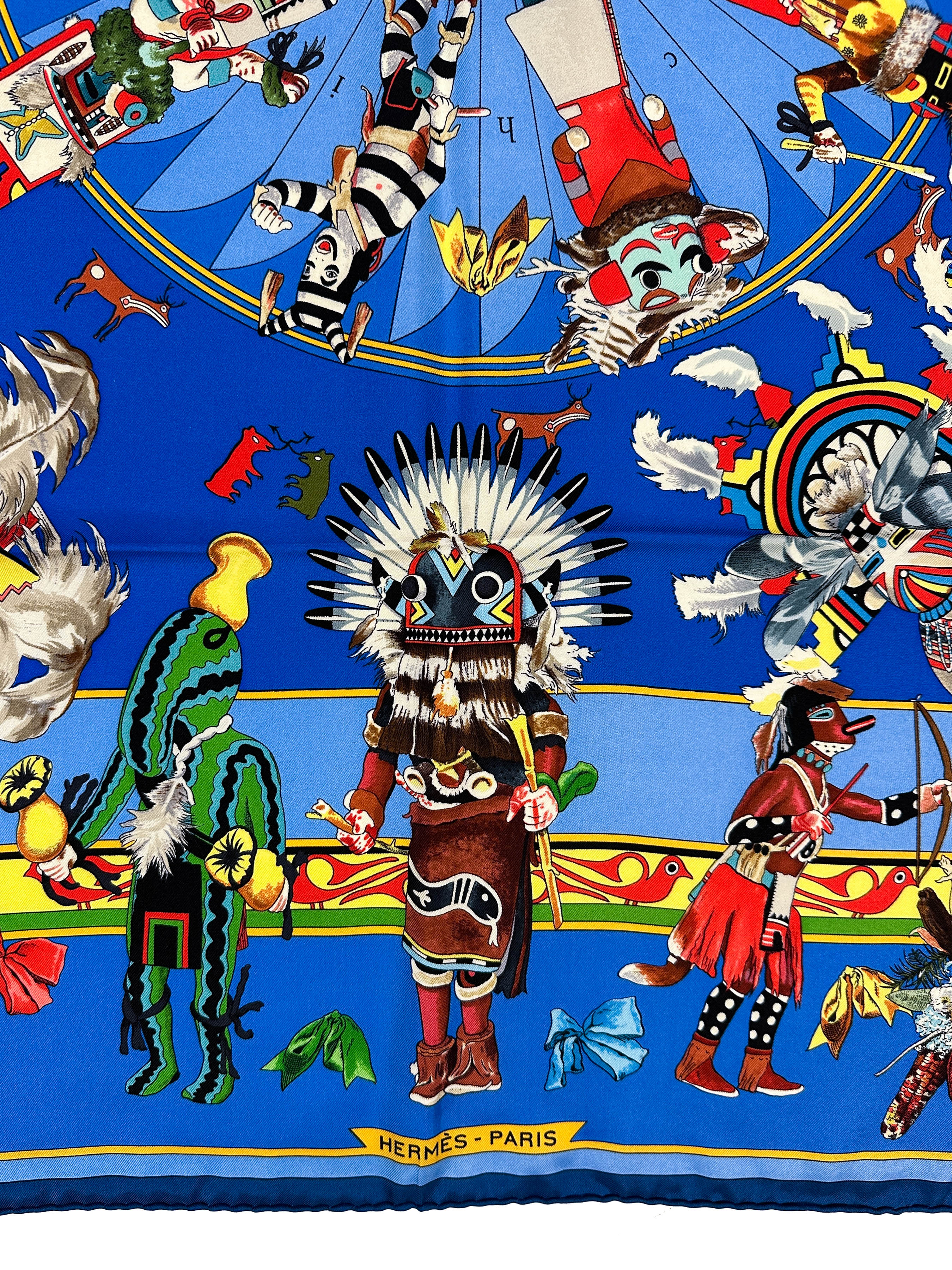 Hermès Kachinas 90