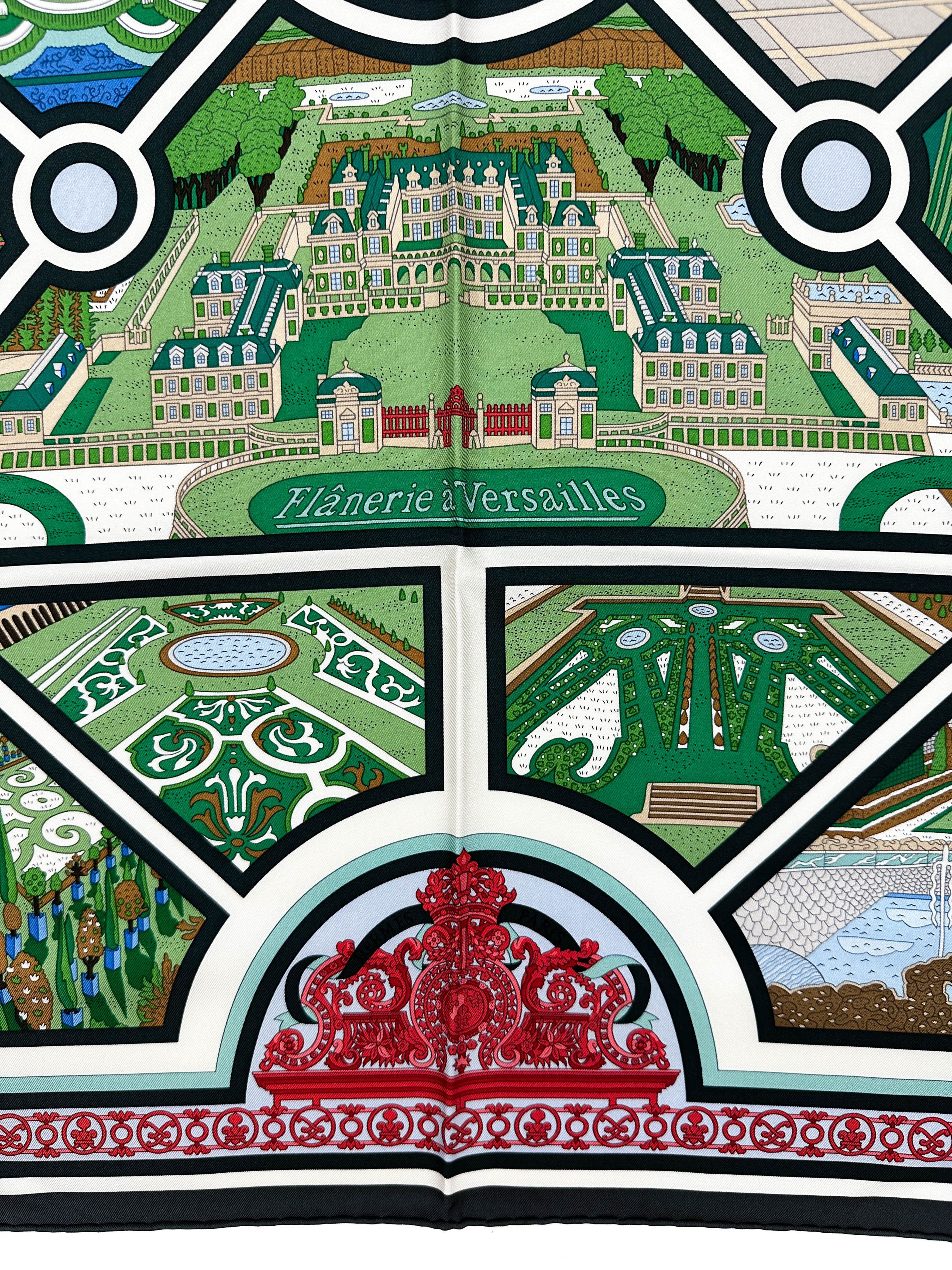 Hermès Flânerie à Versailles 90