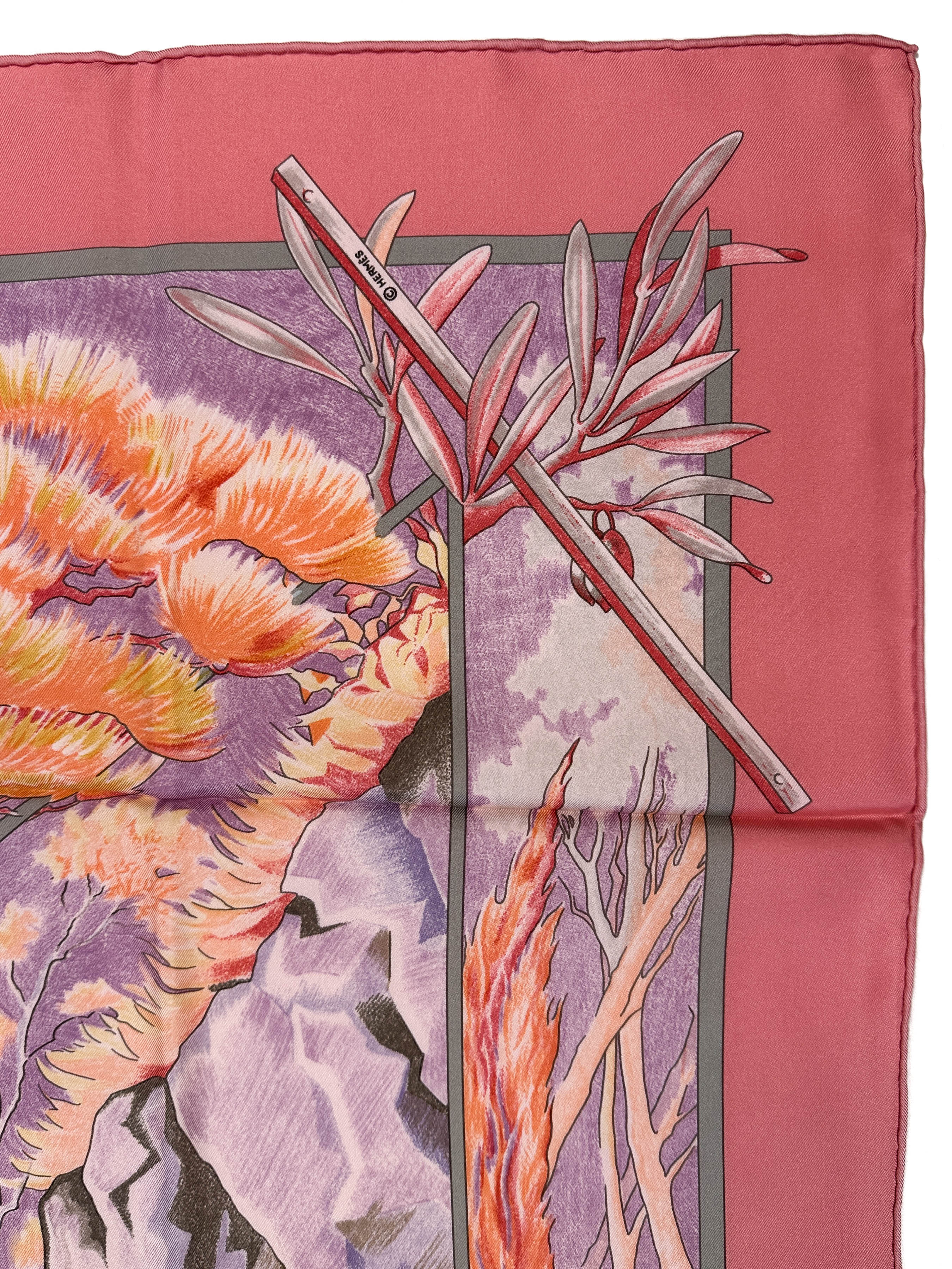 Hermès Promenade au Pays de Cézanne 90