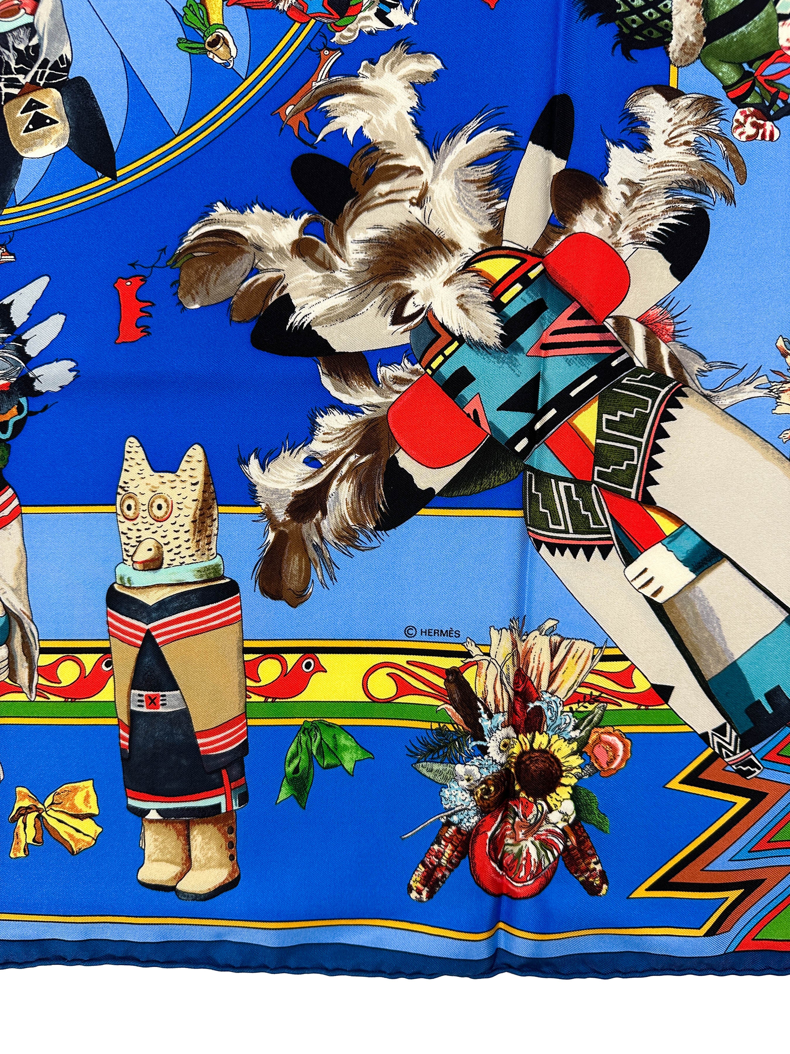 Hermès Kachinas 90