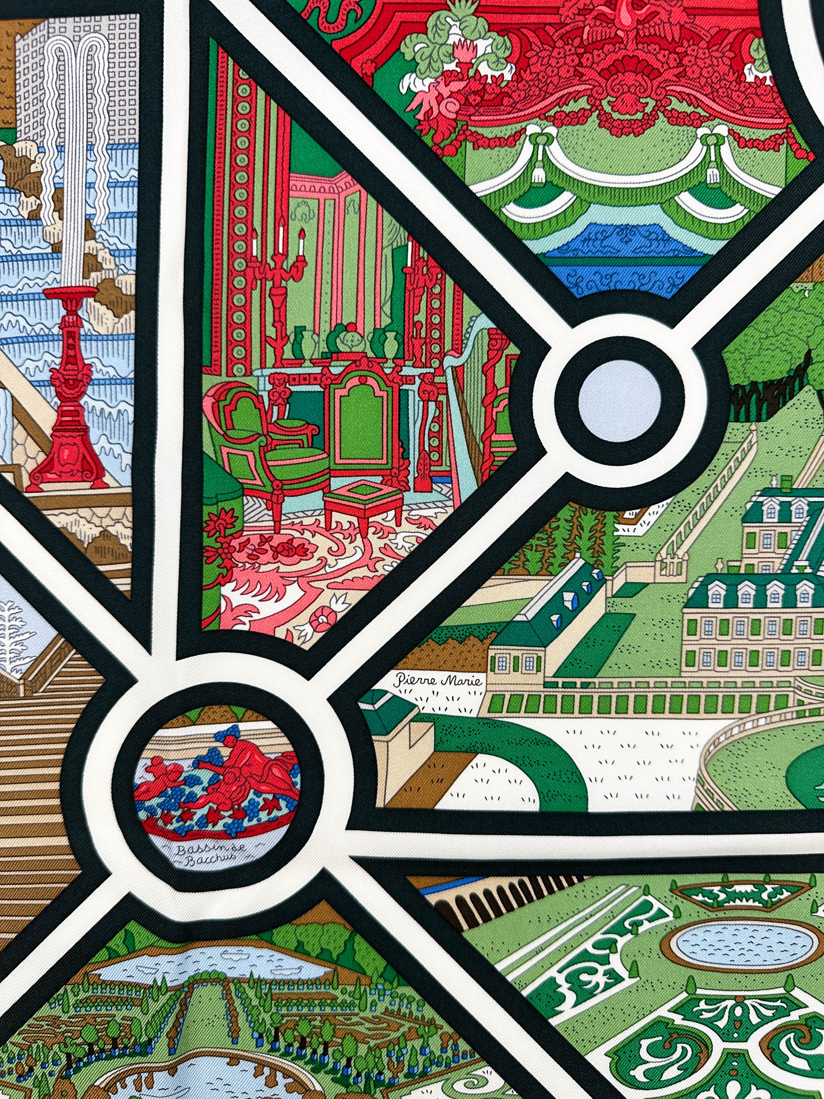 Hermès Flânerie à Versailles 90