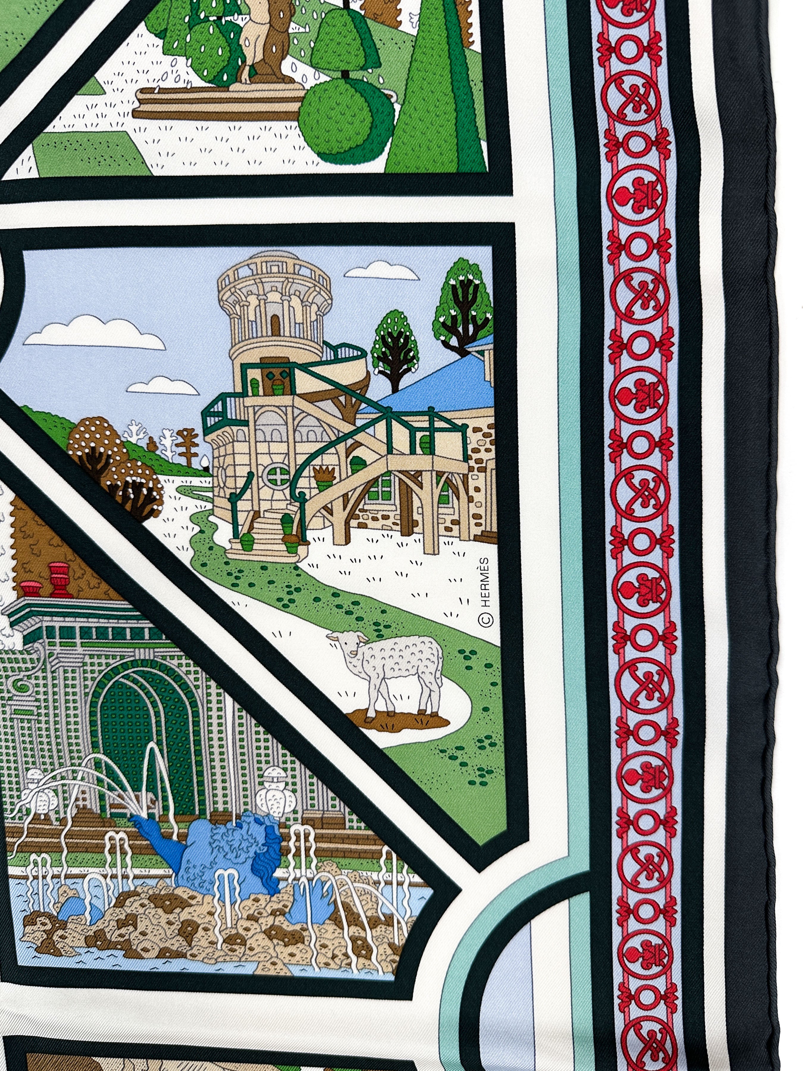 Hermès Flânerie à Versailles 90